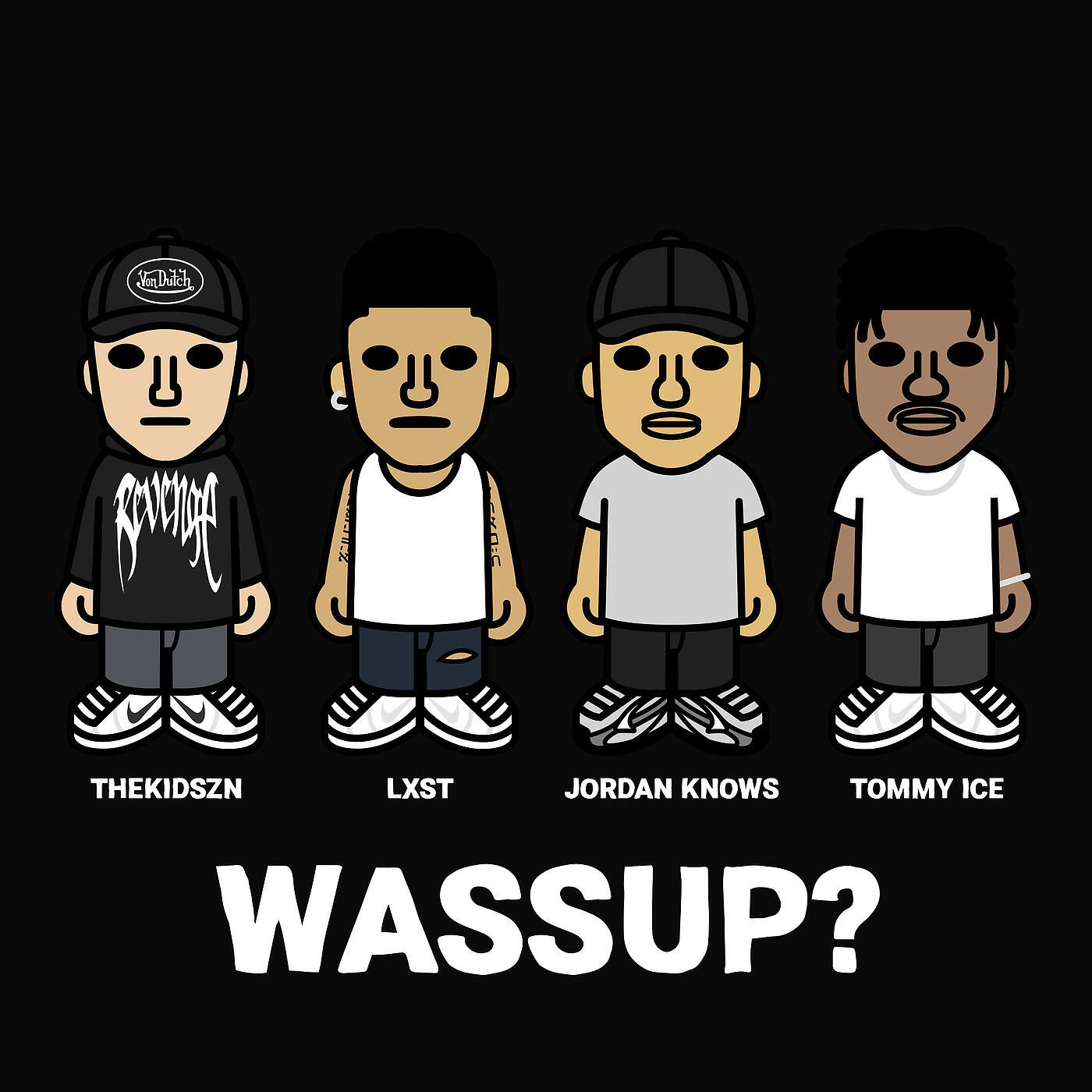 Jordan Knows - Wassup?