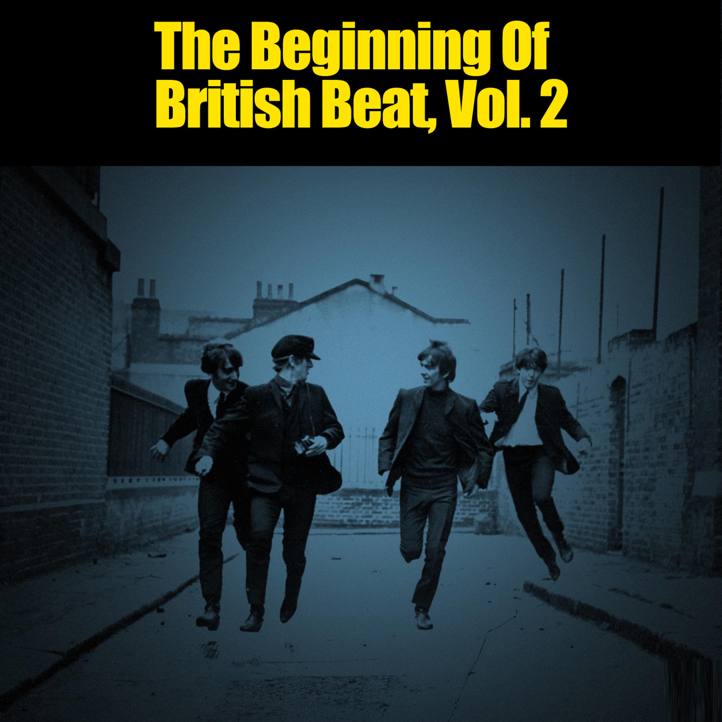 Постер альбома The Beginning of British Beat, Vol. 2