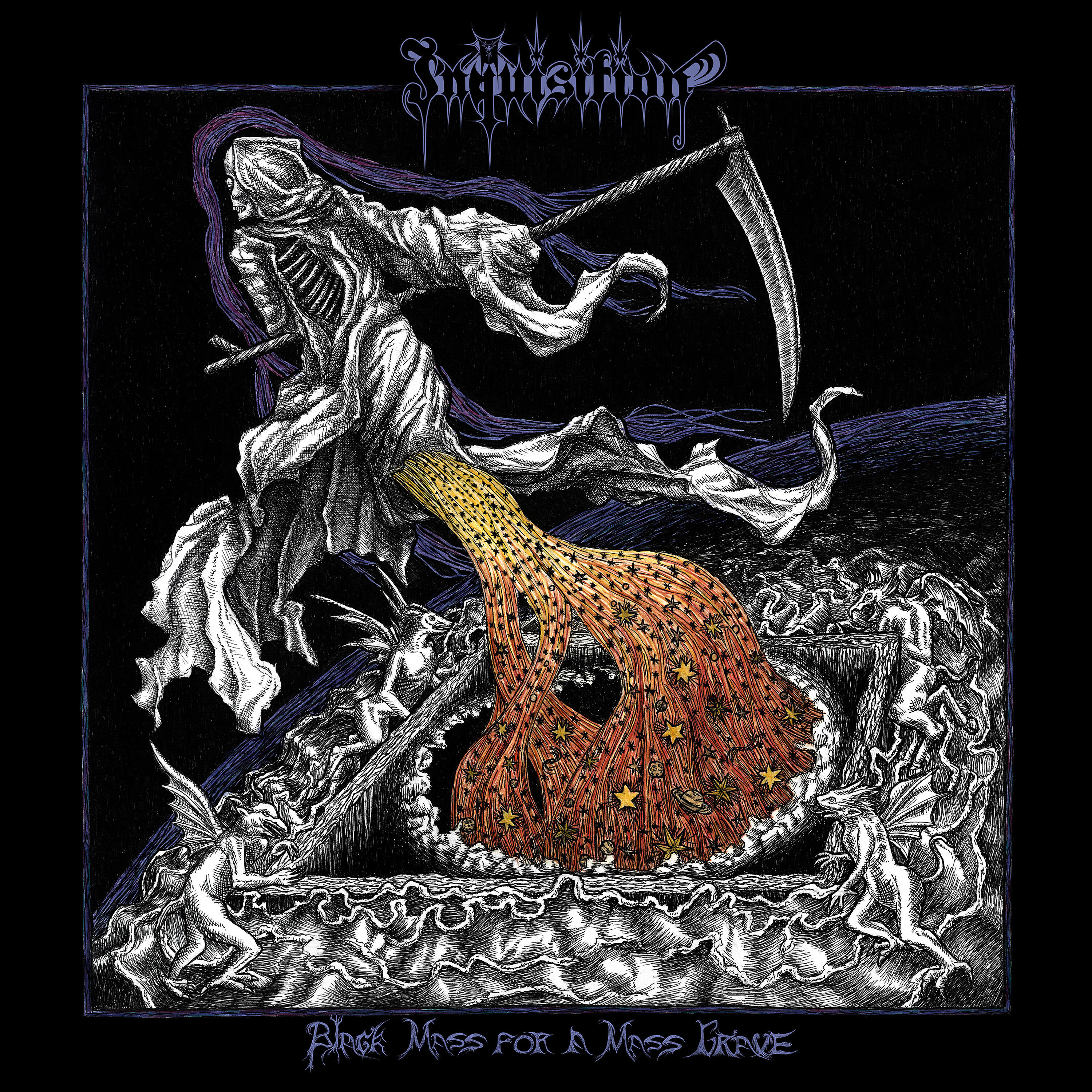 Inquisition - My Spirit Shall Join a Constellation of Swords