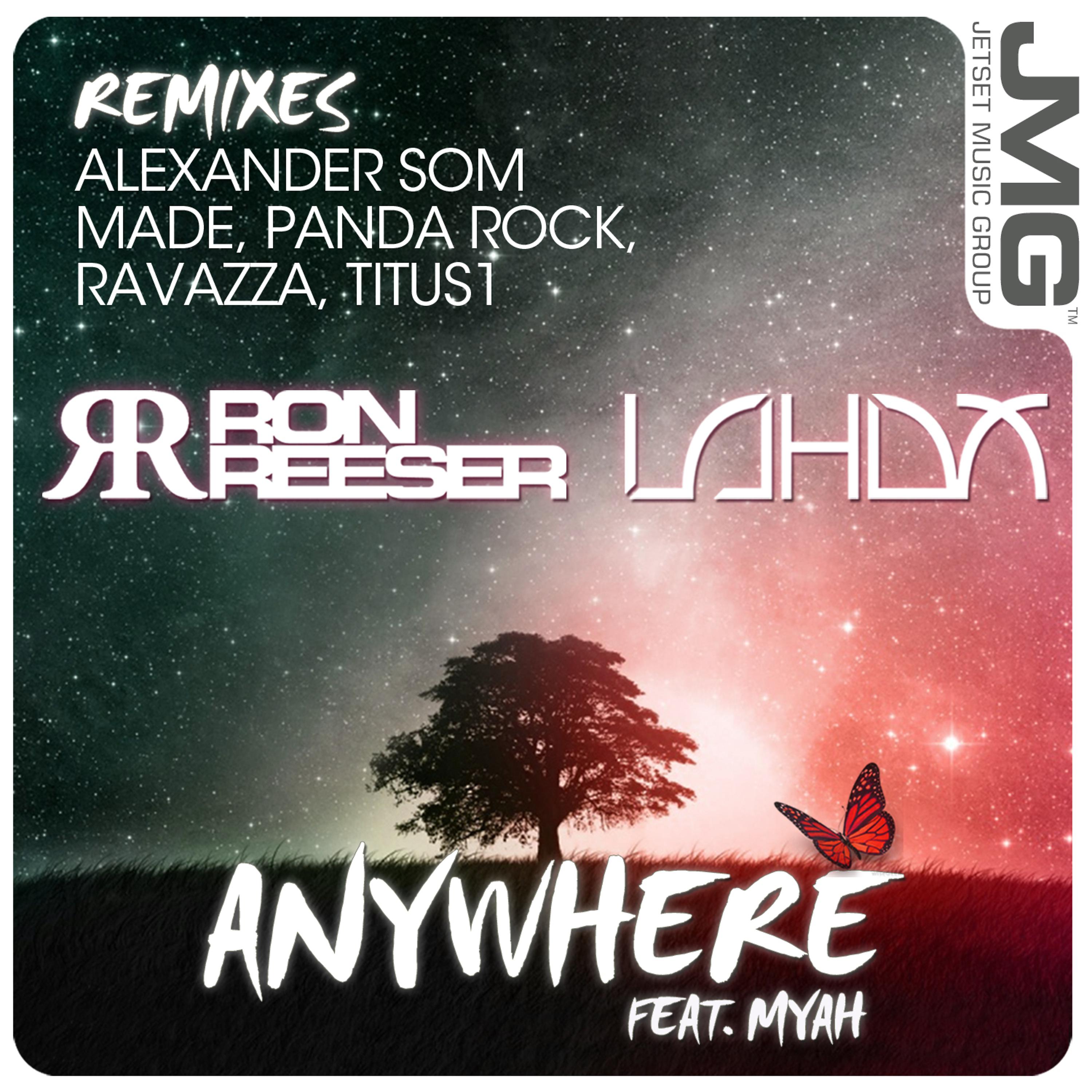 Постер альбома Anywhere (Remixes)