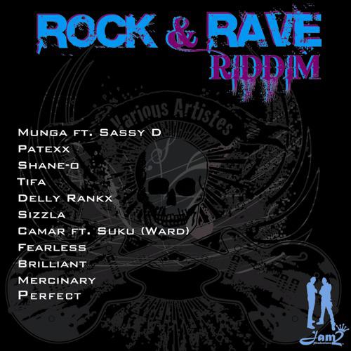 Постер альбома Rock & Rave Riddim