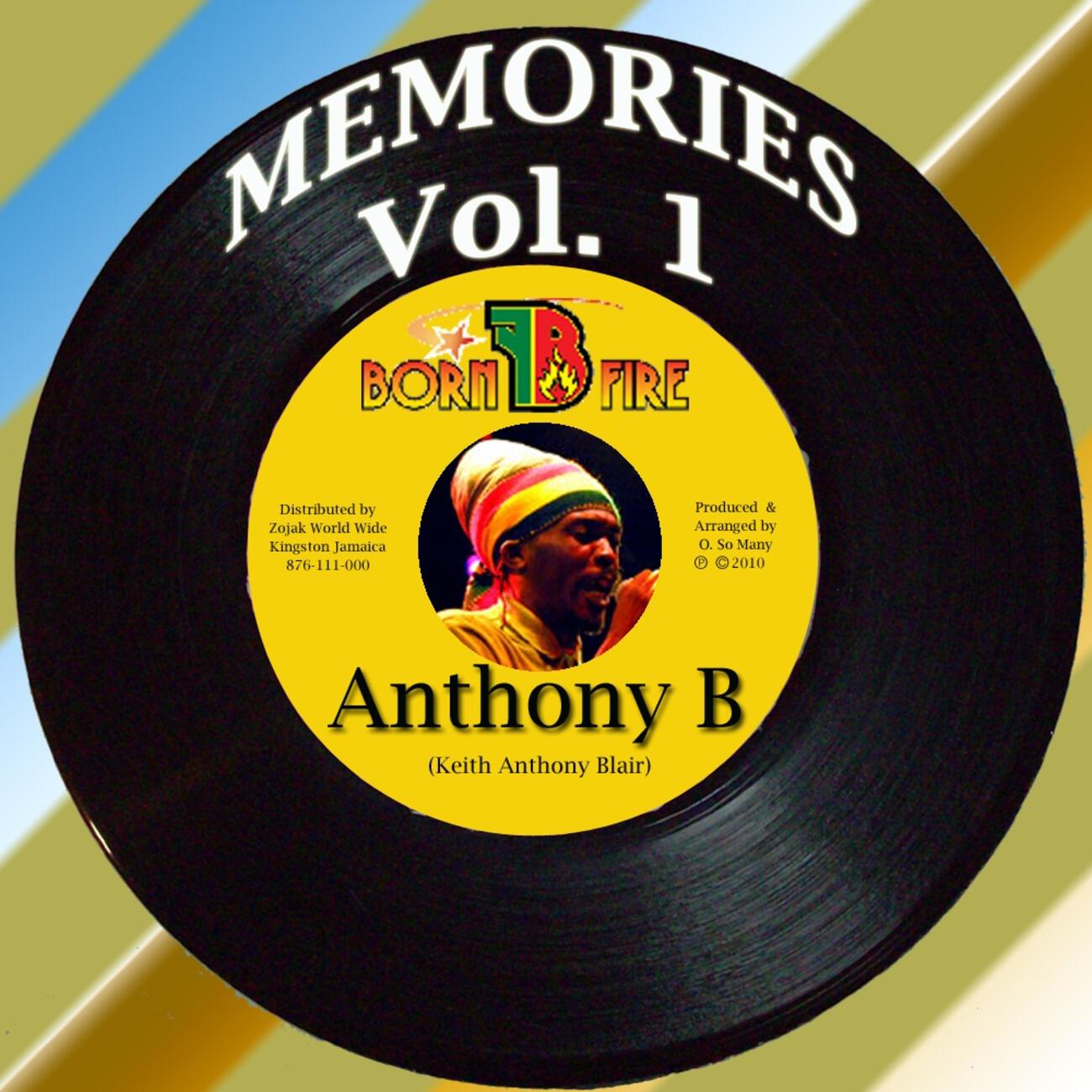Anthony B - Blood Shed