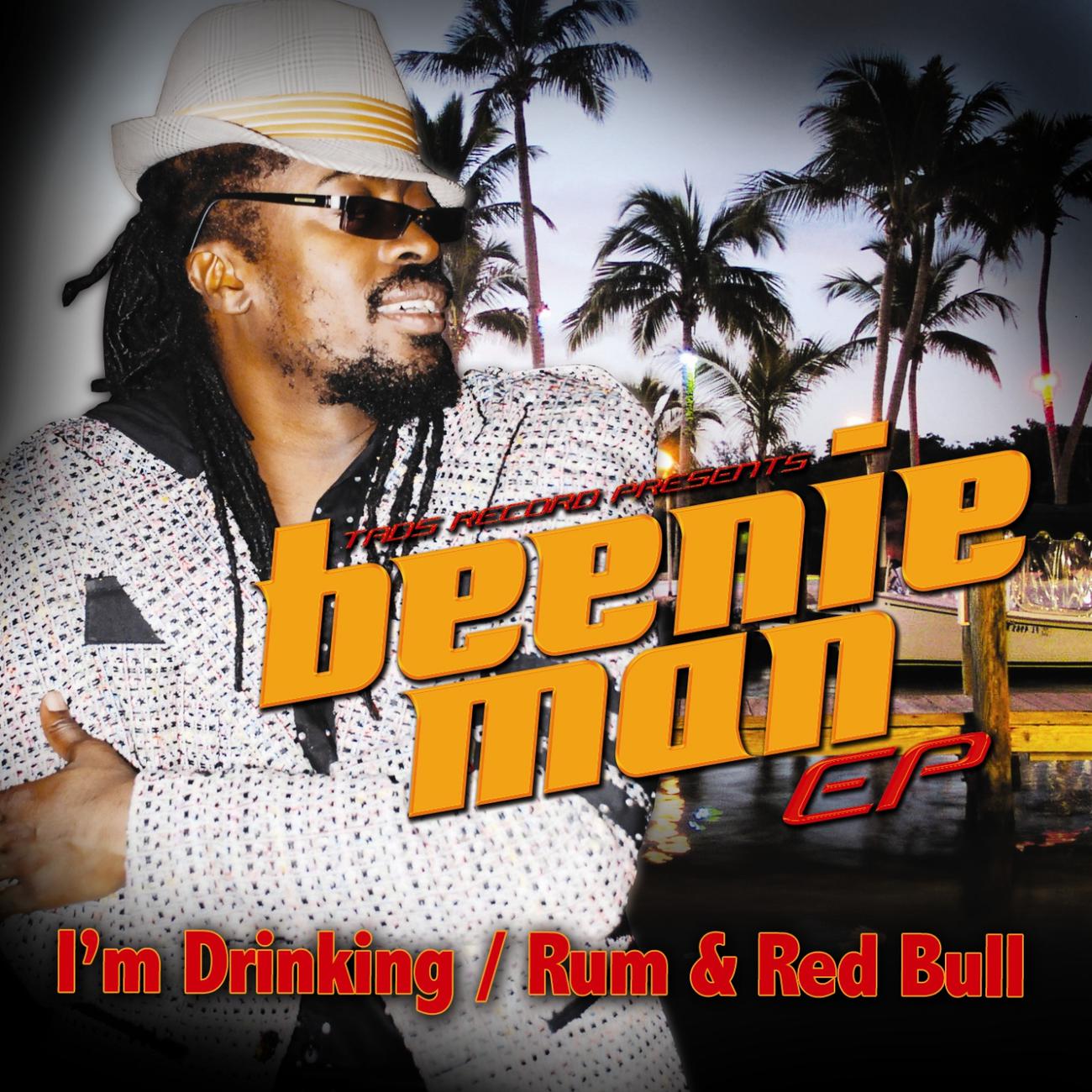 Постер альбома I'm Drinking/Rum & Red Bull