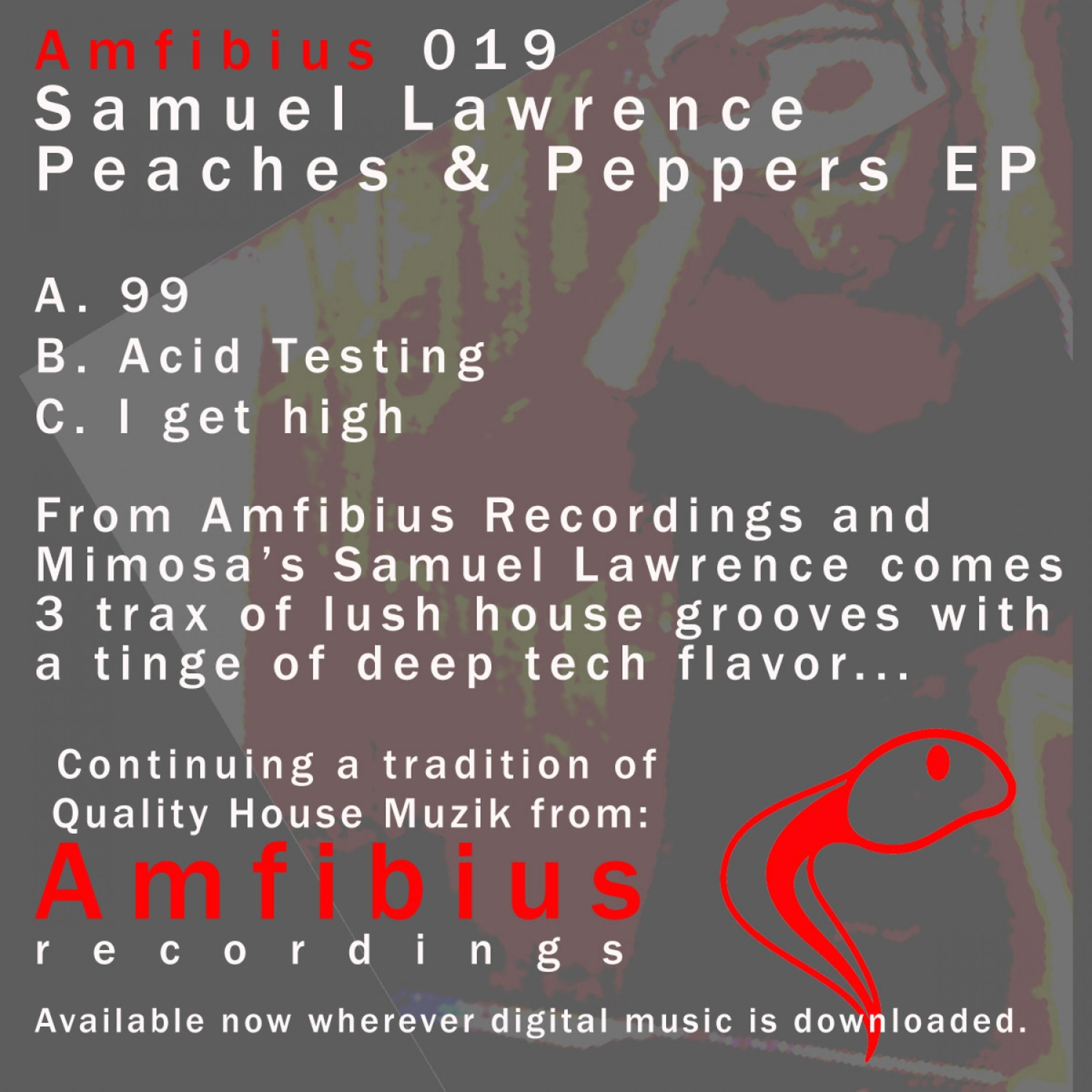Постер альбома Peaches & Peppers EP