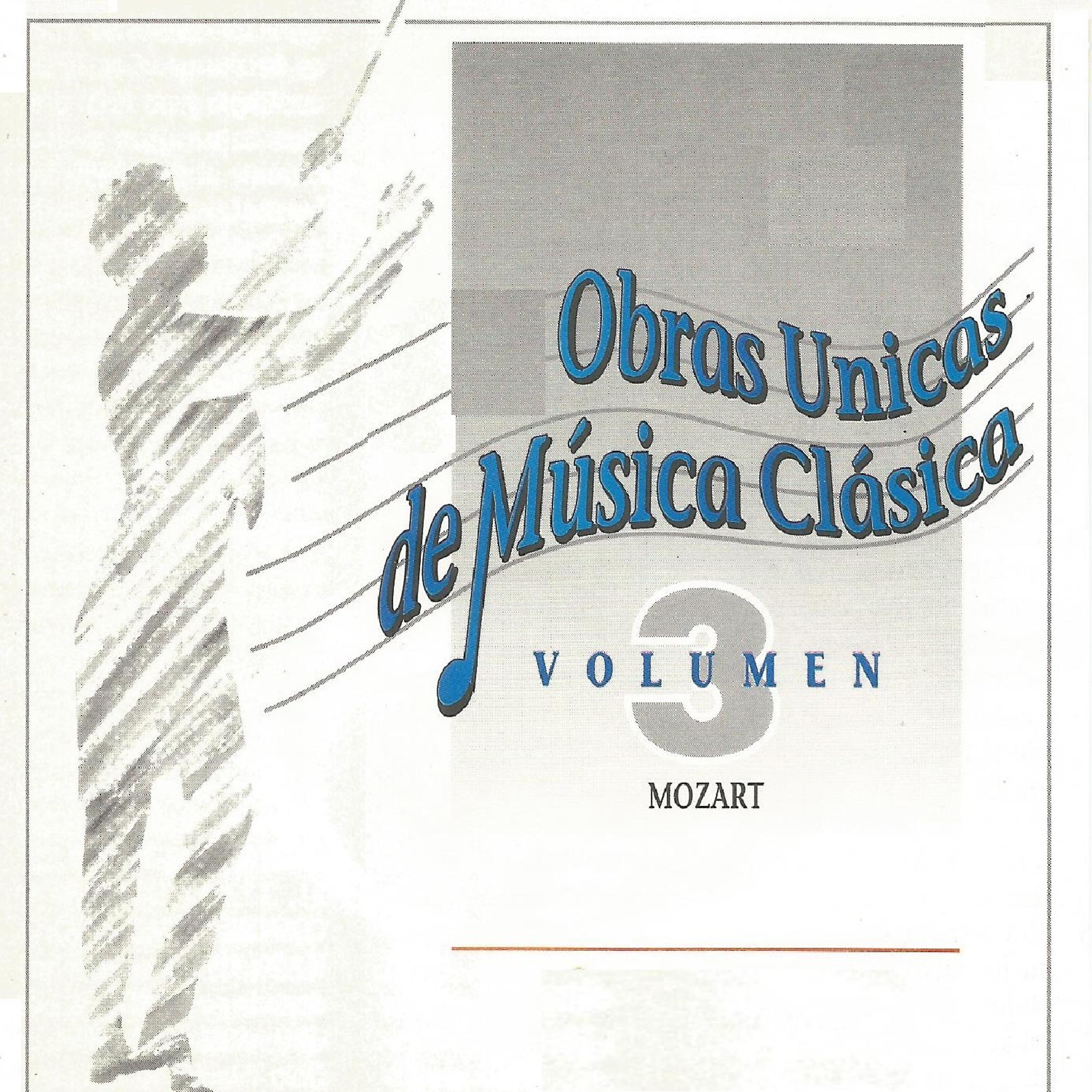 Постер альбома Obras Unicas de Música Clásica Vol. 3