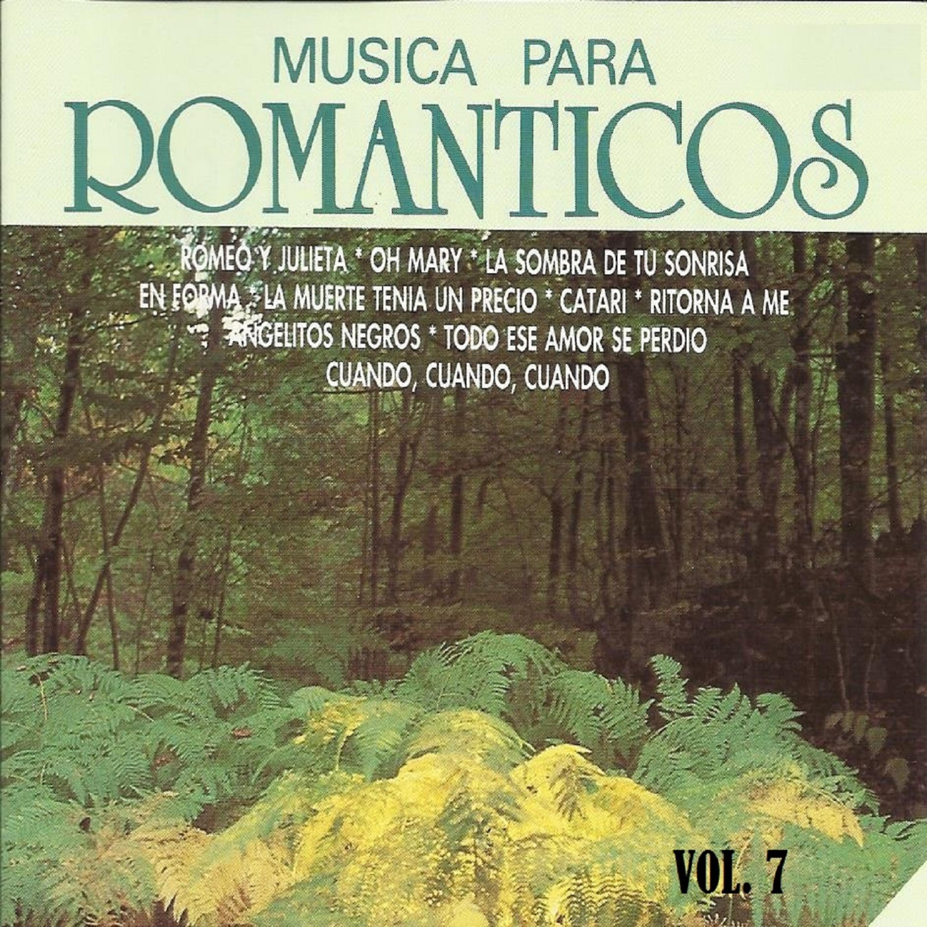 Постер альбома Musica para Romanticos, Vol. 7