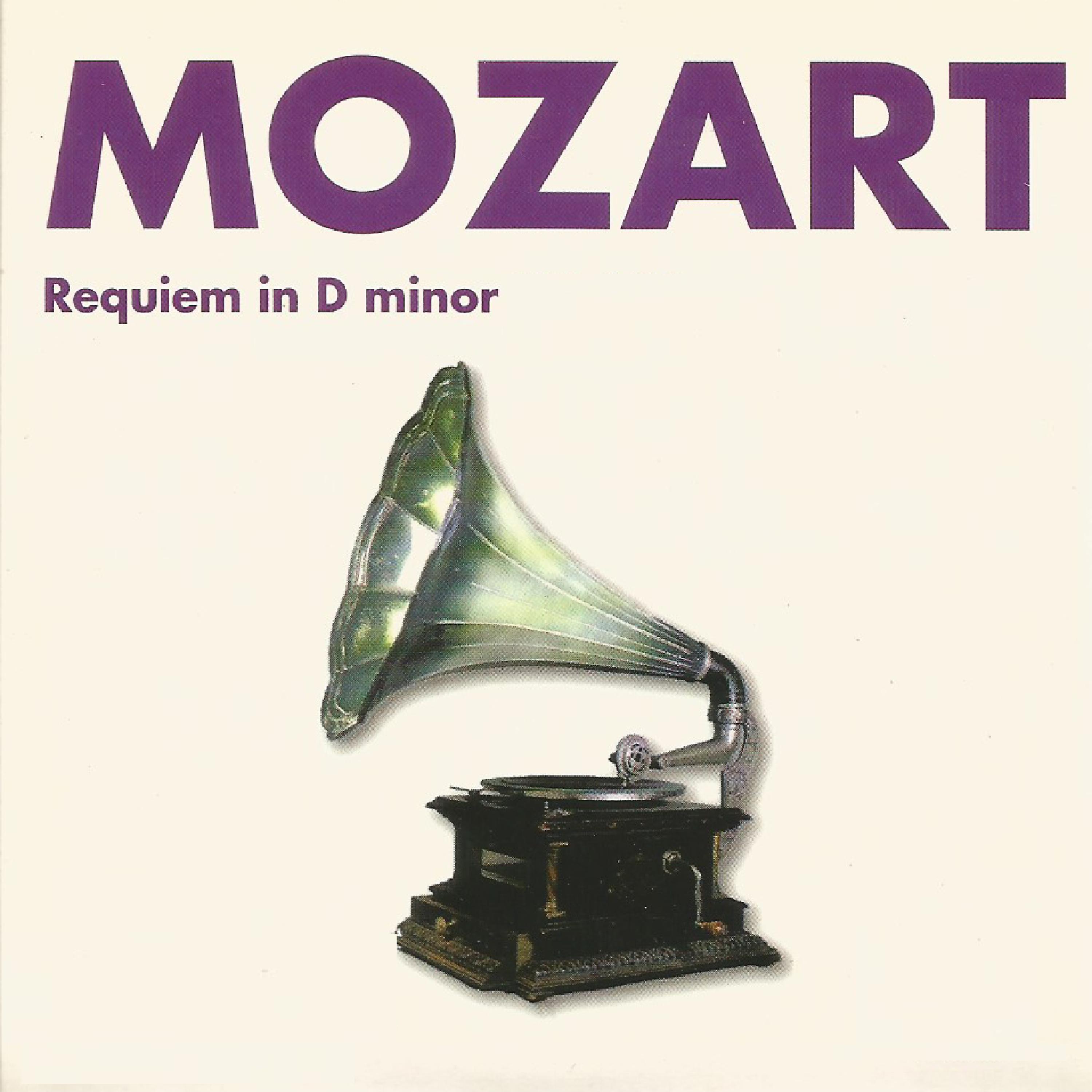 Постер альбома Mozart - Requiem in D Minor