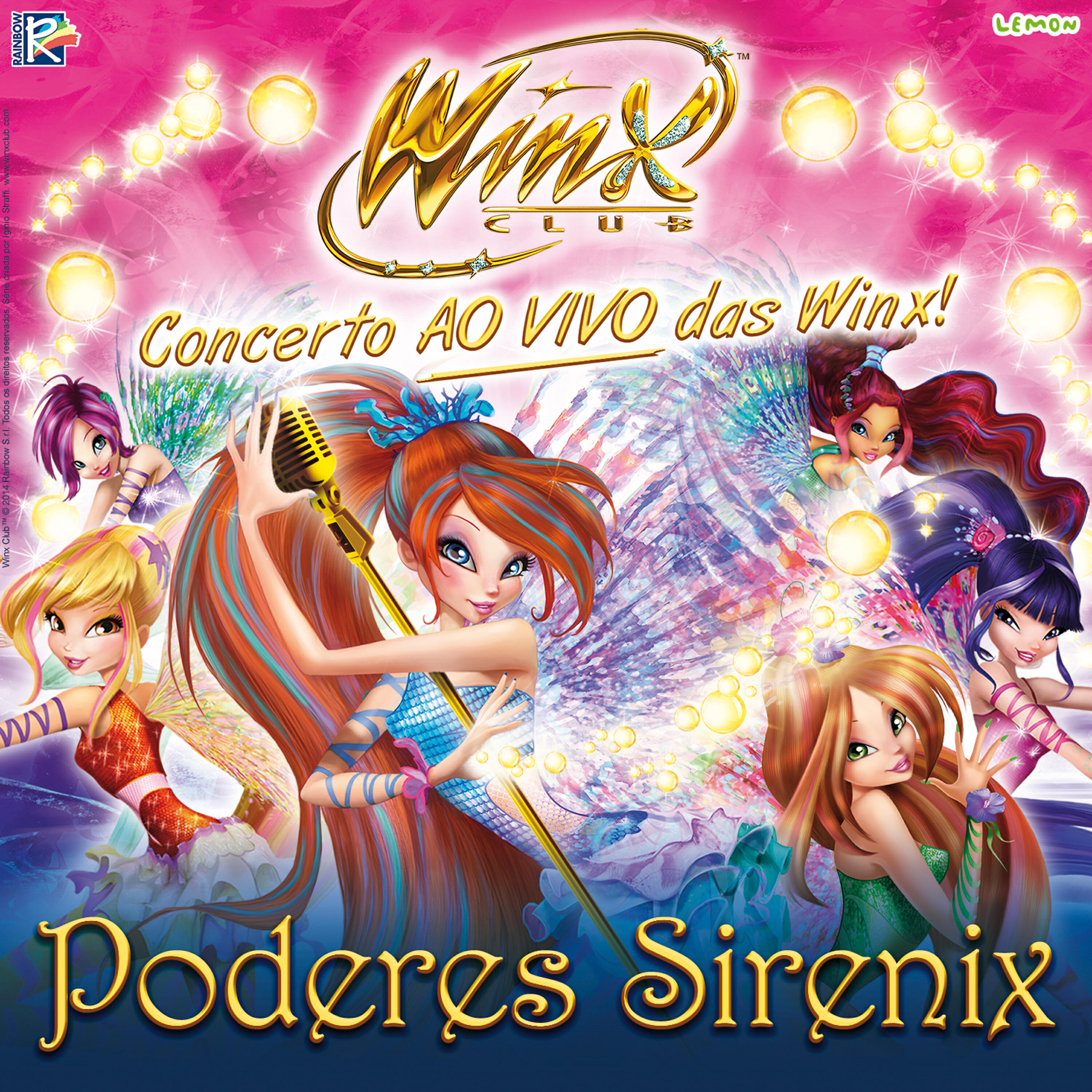 Winx - És Tudo Que Eu Quero (Ao Vivo)