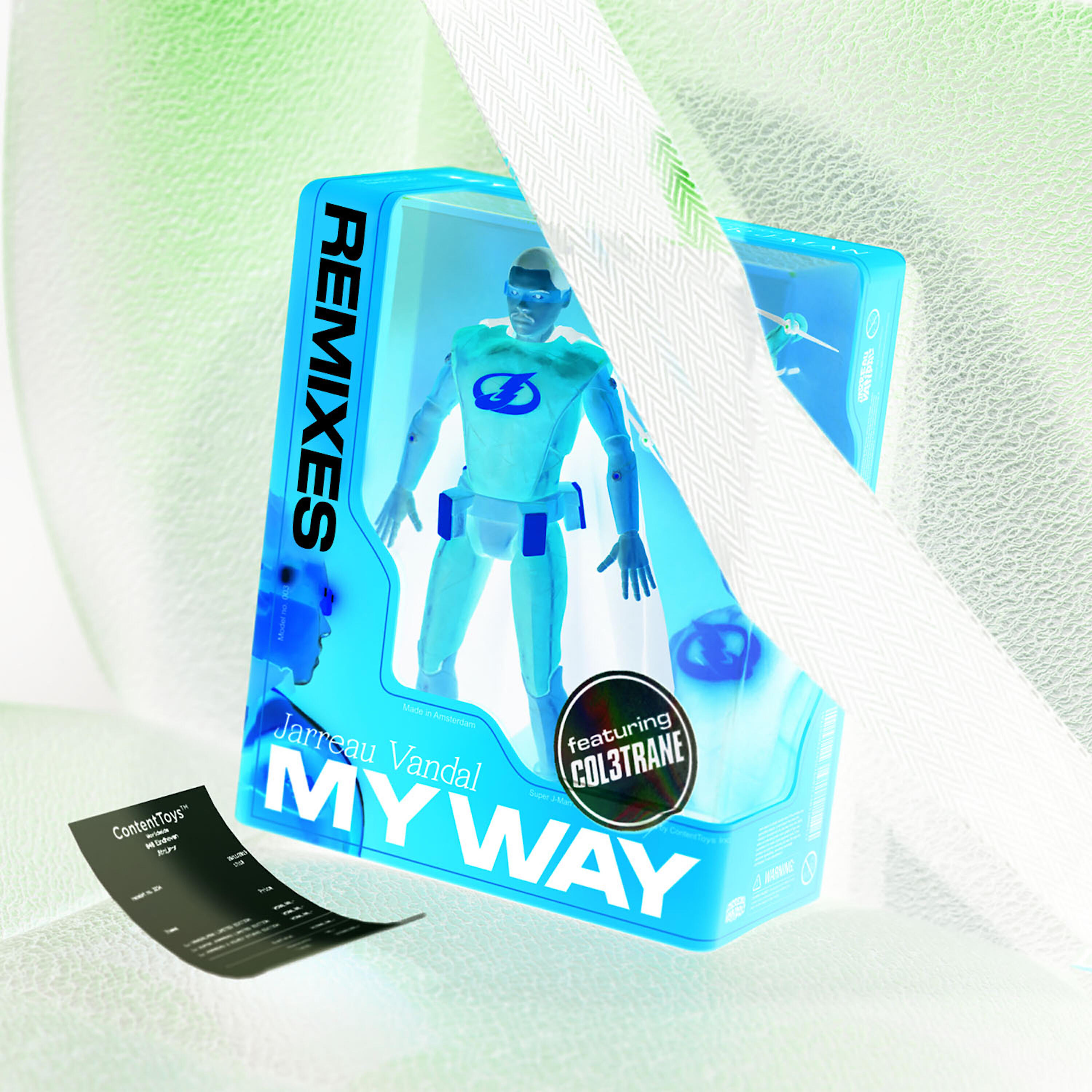 Col3trane - My Way (Melle Brown Remix)