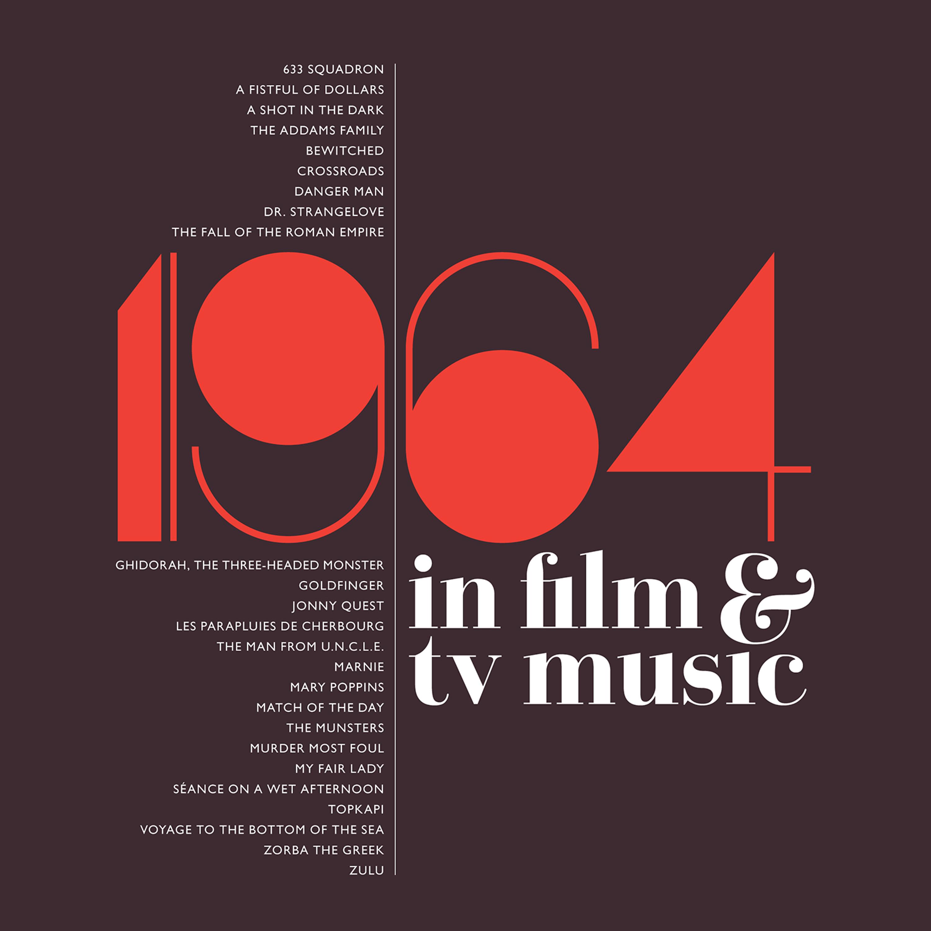Постер альбома 1964 in Film & TV Music