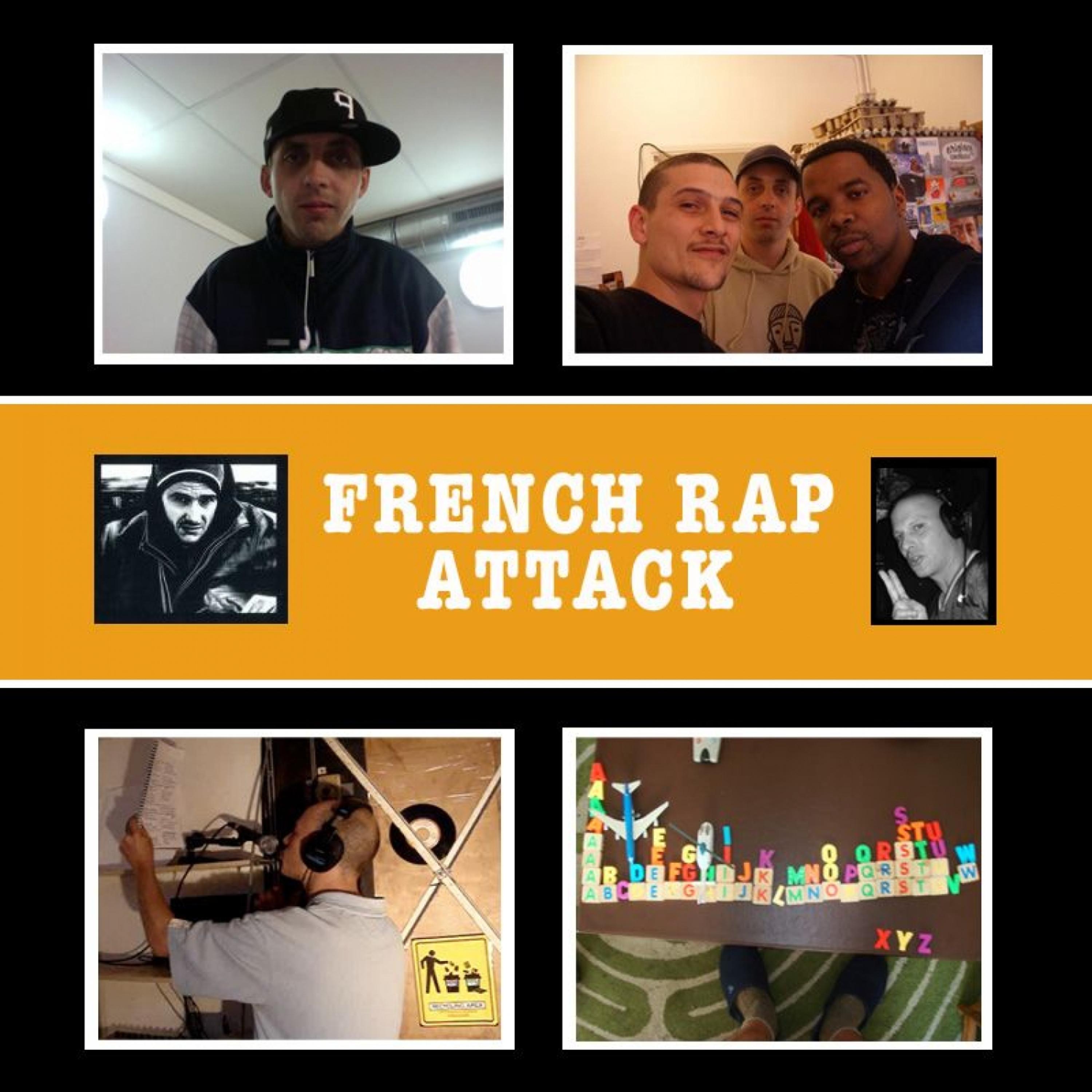 Постер альбома French Rap Attack