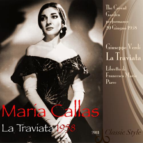 Maria Callas - La traviata : Atto ii - imponete ? non amarlo ditegli (Violetta, germont)