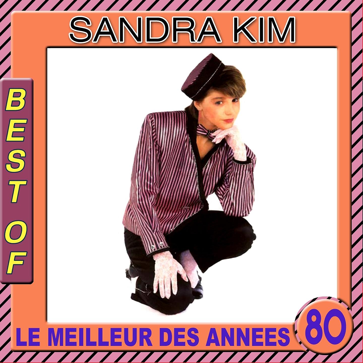 Постер альбома Best of Sandra Kim