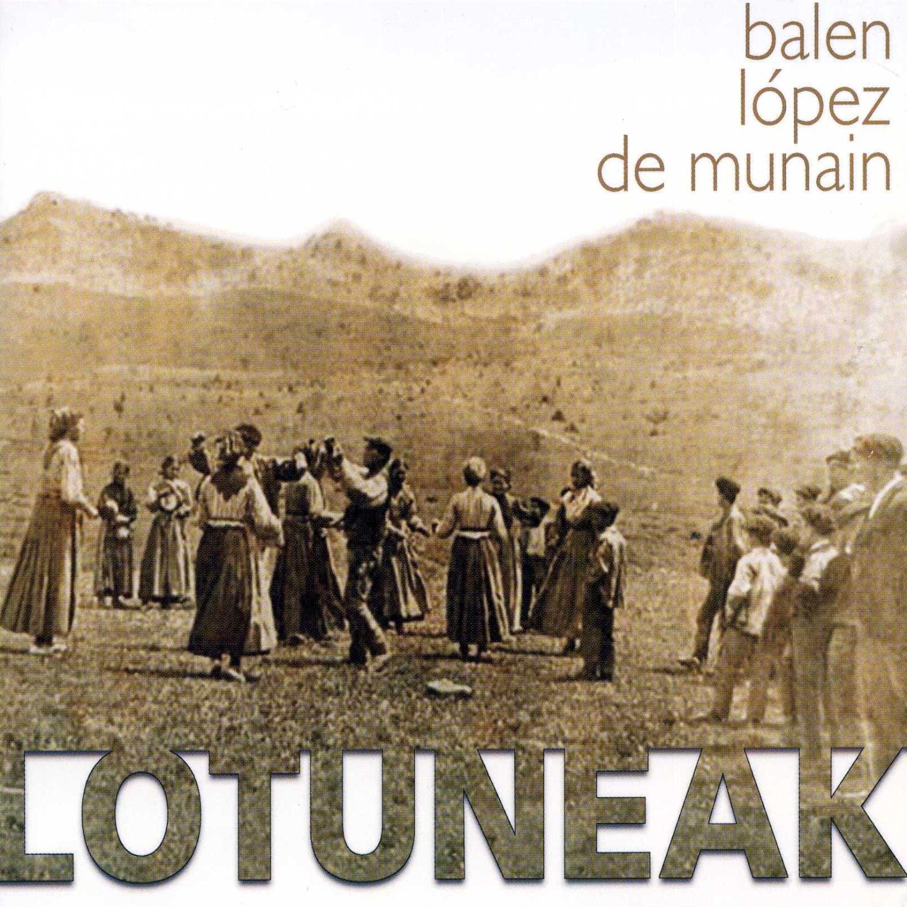 Постер альбома Lotuneak