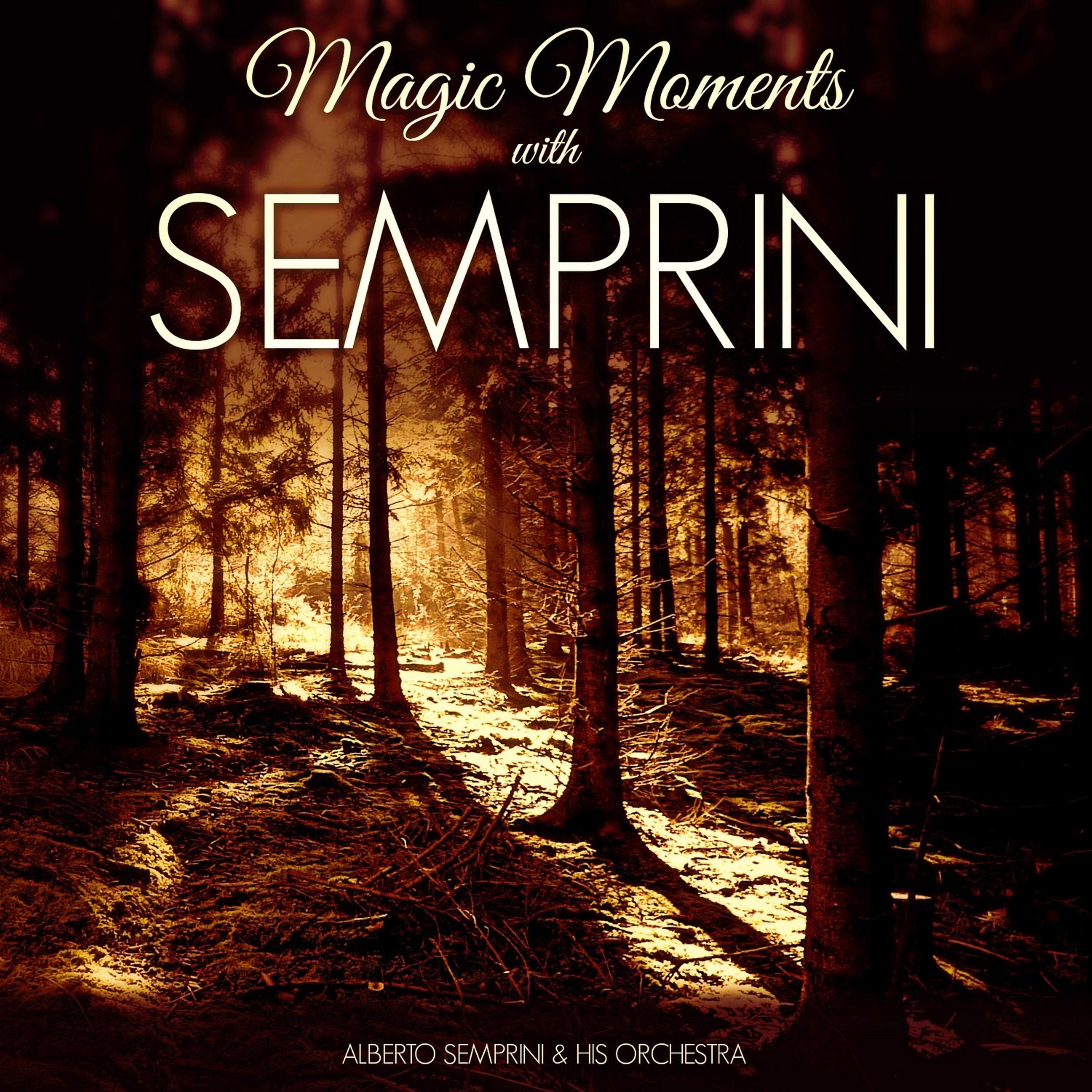 Постер альбома Magic Moments with Semprini