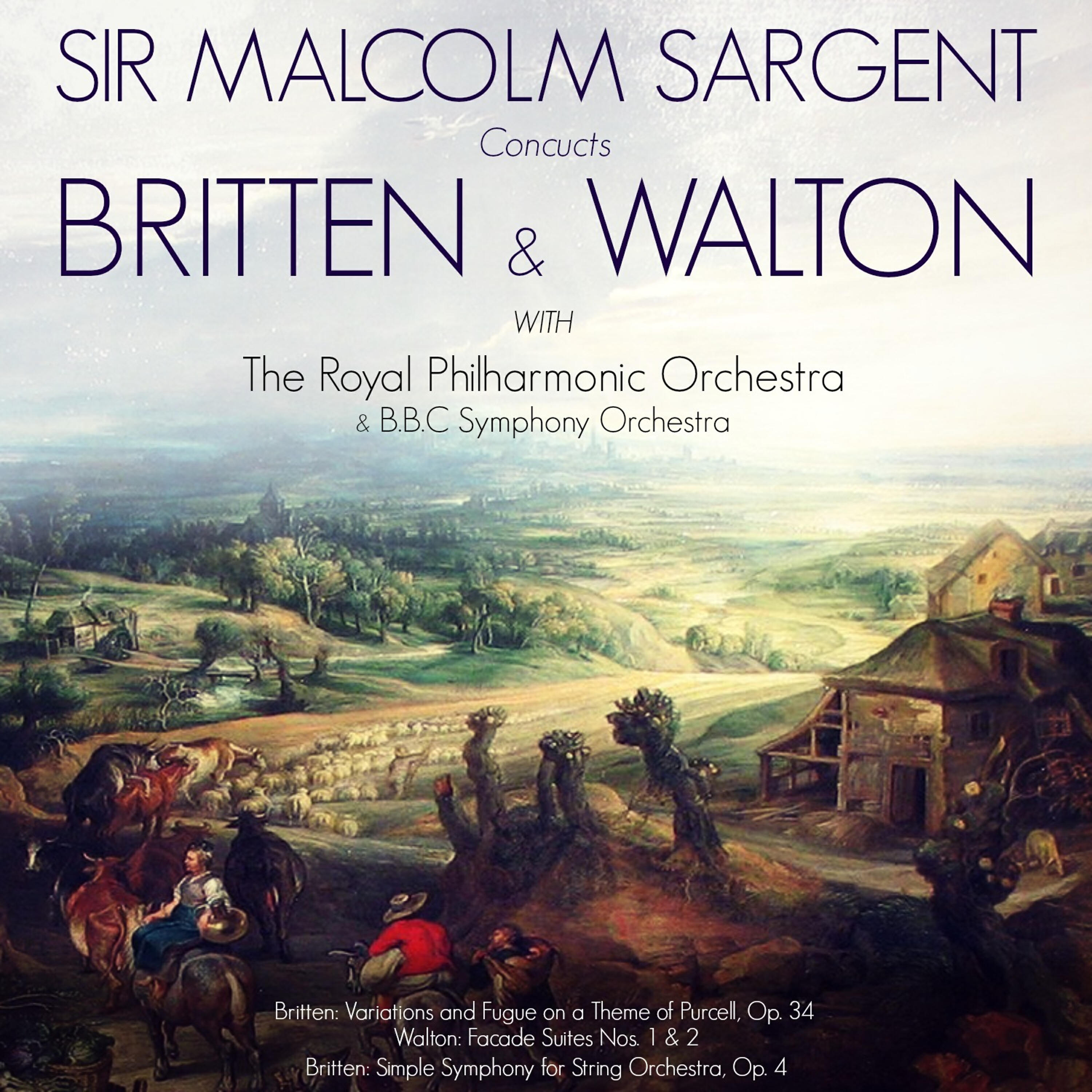 Malcolm Sargent - Simple Symphony for String Orchestra, Op. 4: I. Boisterous Bourrée