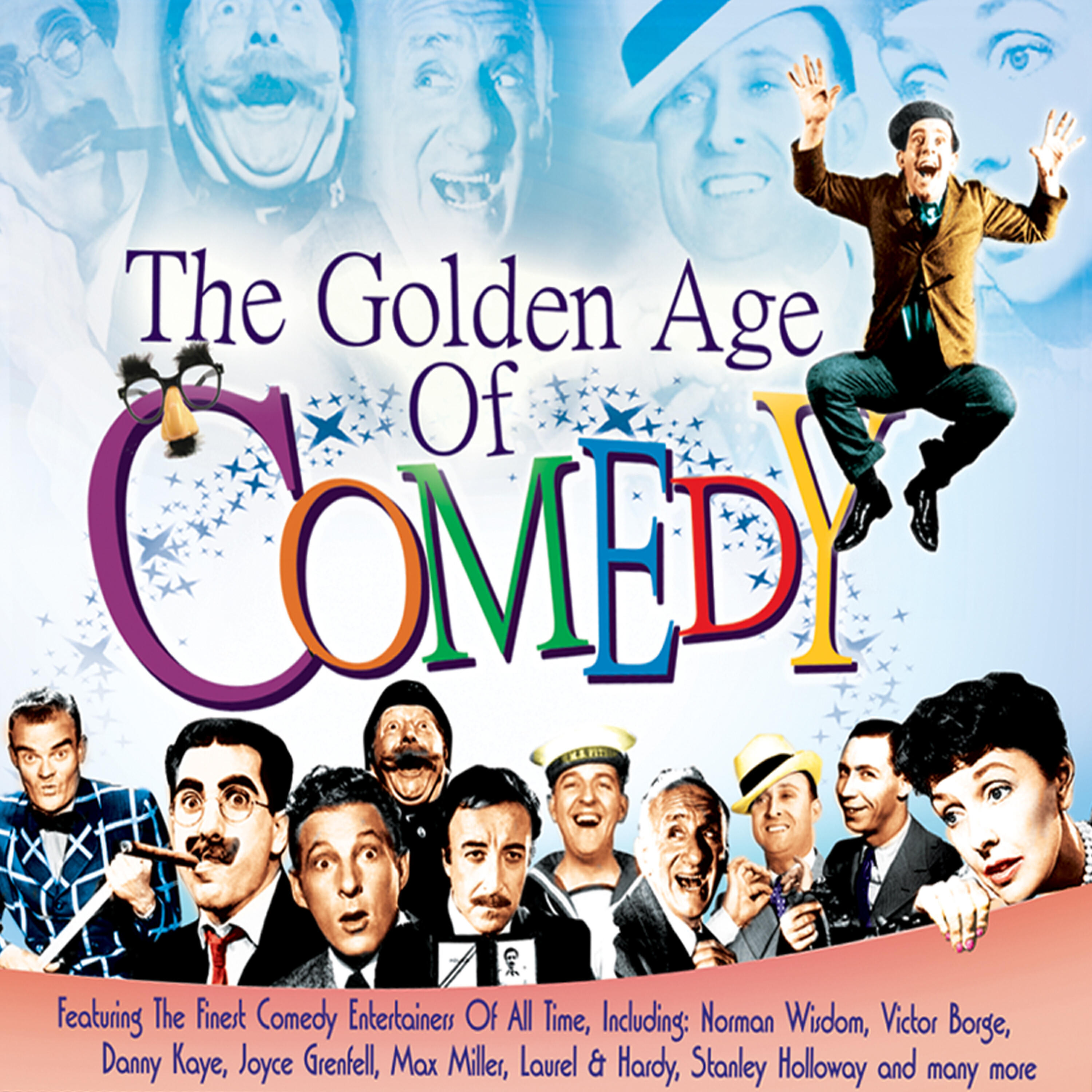 Groucho Marx - Hooray for Captain Spaulding