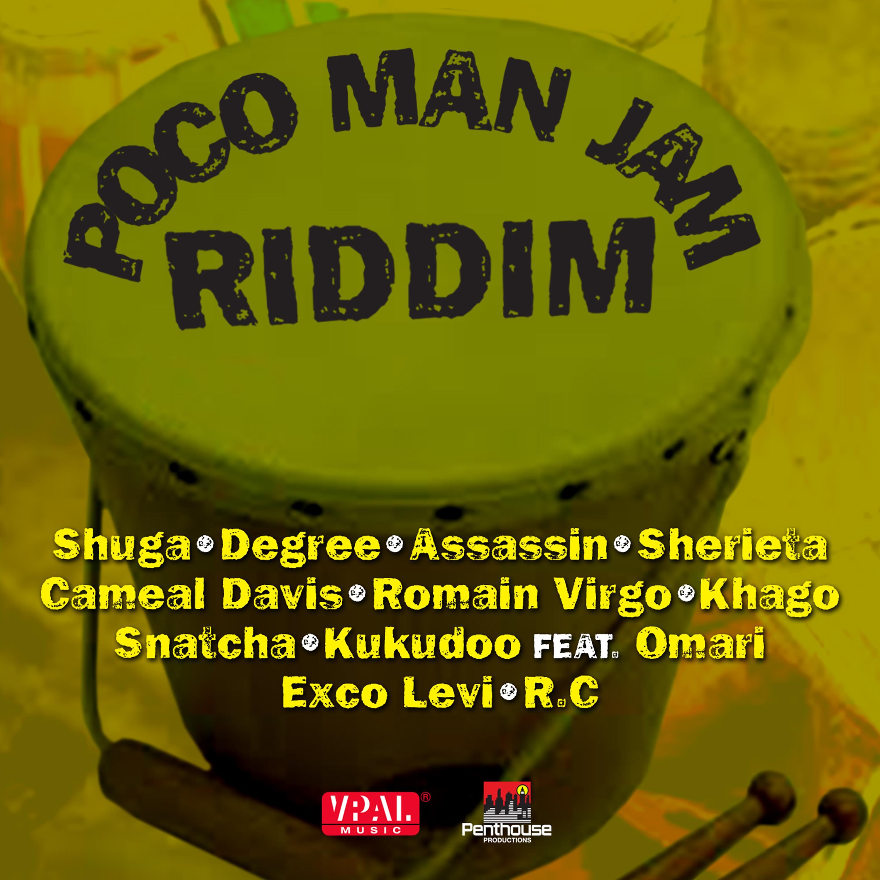 Постер альбома Poco Man Jam Riddim