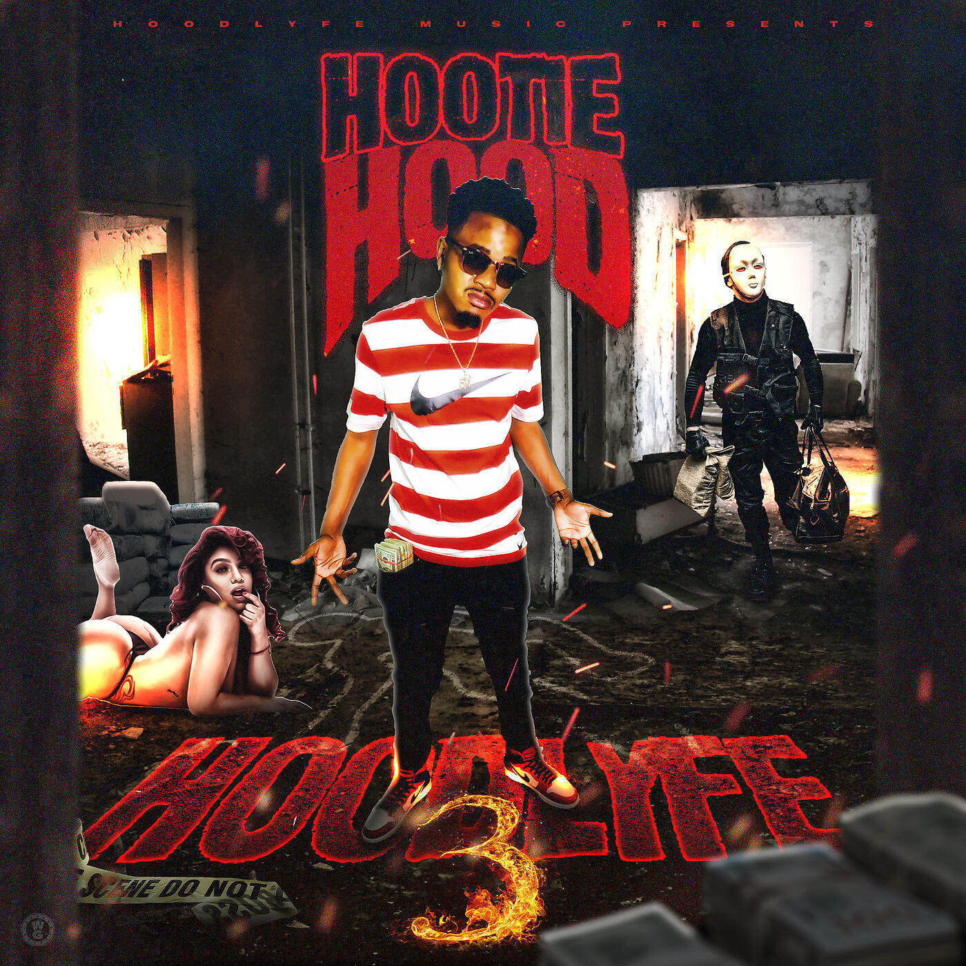 Hootie HooD - Hood Party(Ratchet City Anthem)