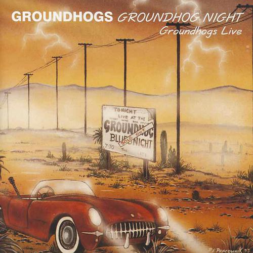 Постер альбома Groundhogs Night Live (Reissue)