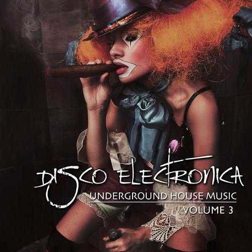 Постер альбома Disco Electronica, Vol. 3
