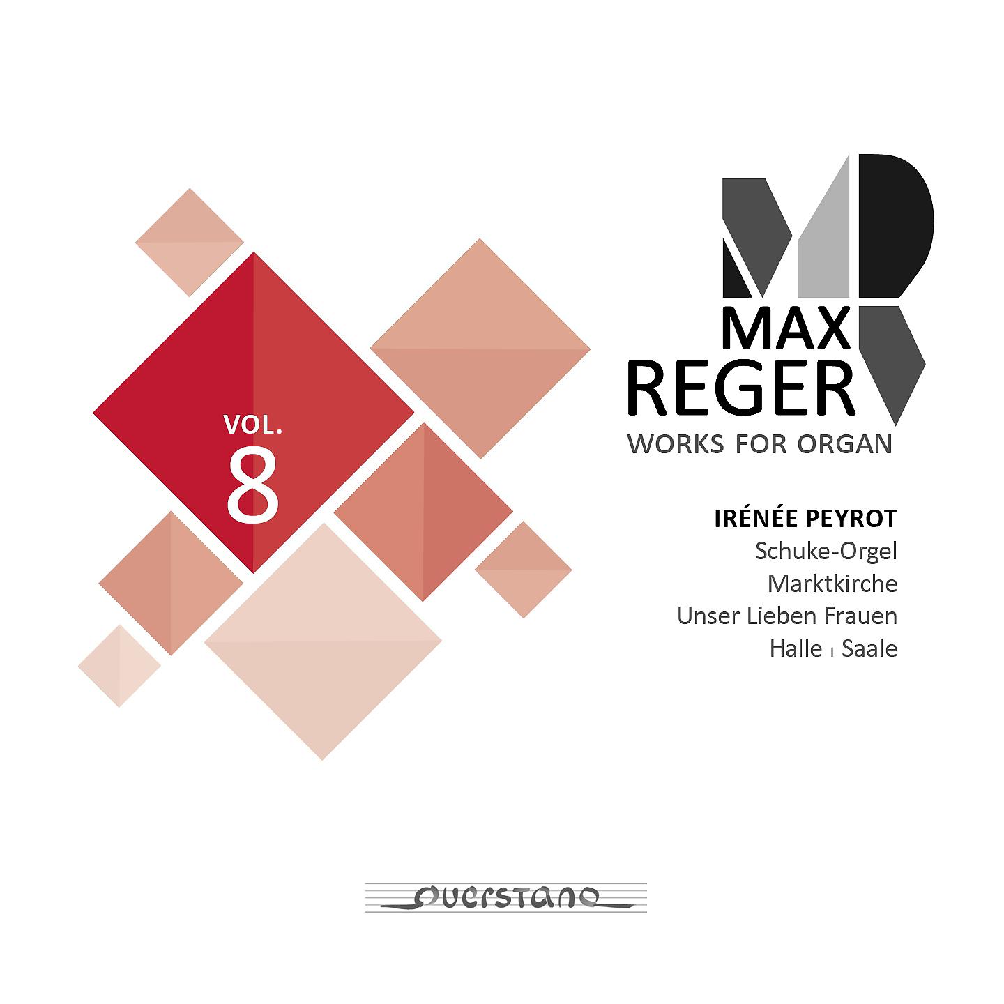 Постер альбома Max Reger - Works for Organ Vol. 8