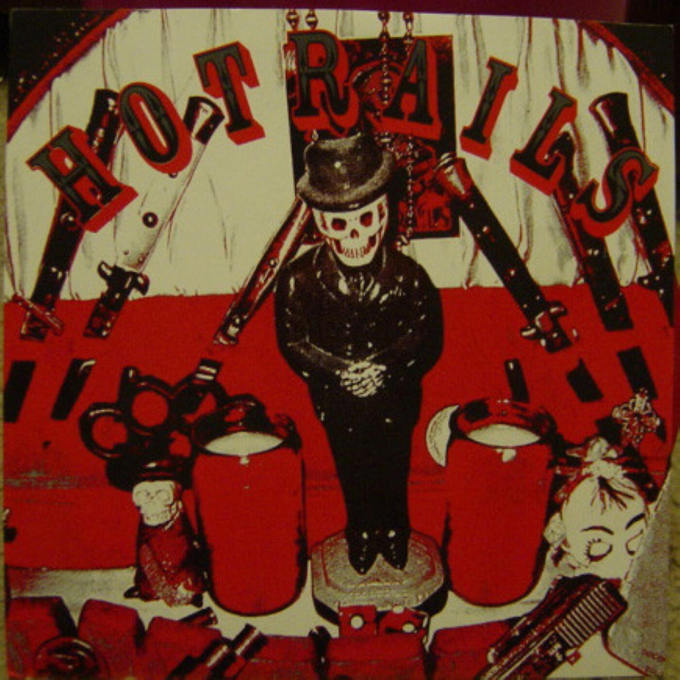 The Hotrails - Blasphemer