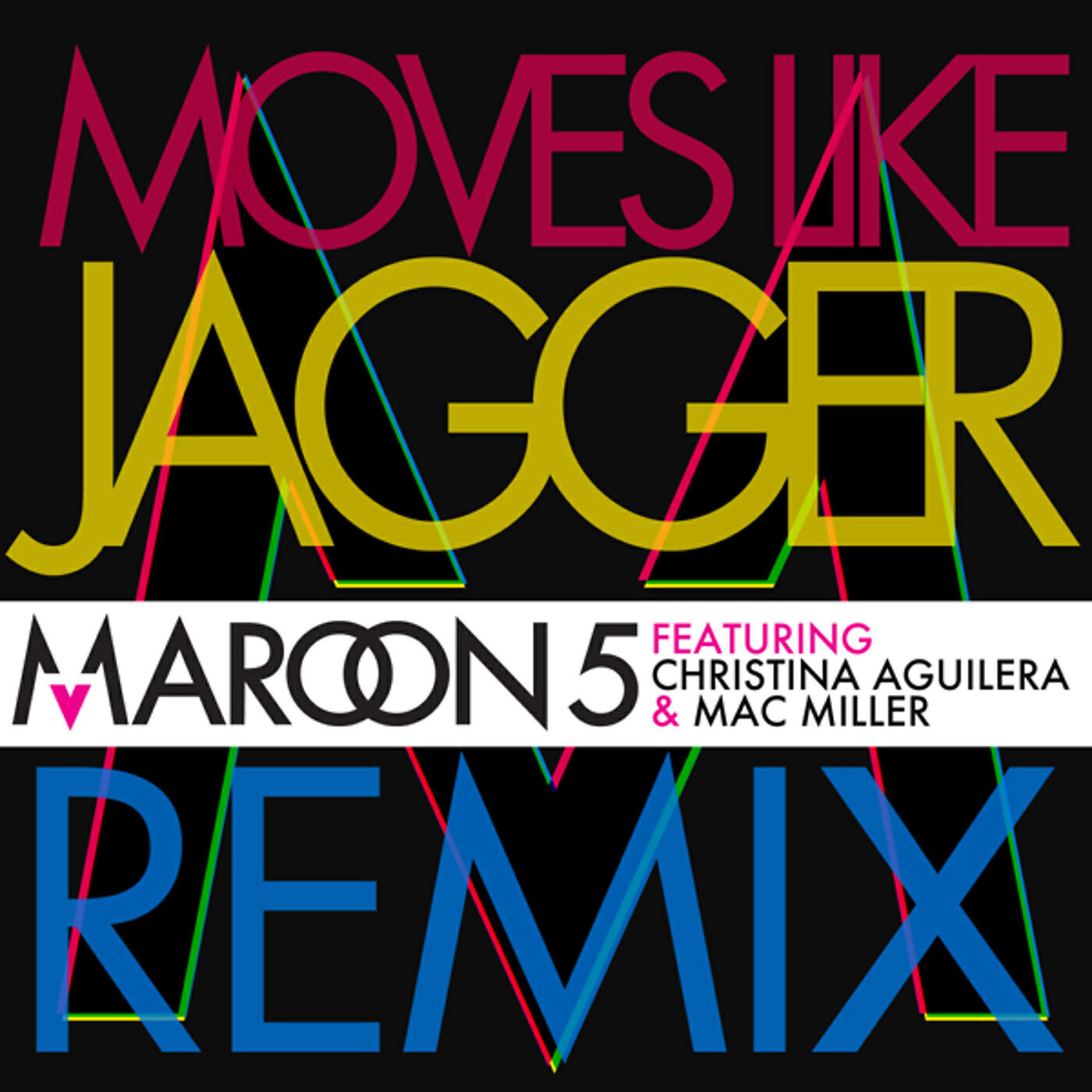 Maroon 5 - Moves Like Jagger (Remix)