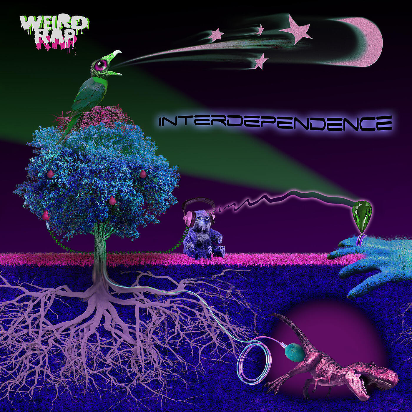 Mr. Yote - Bug-out Bag (CauldronCritterMix)