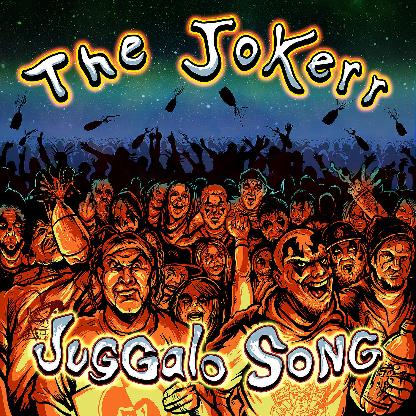 The Jokerr - Juggalo Song