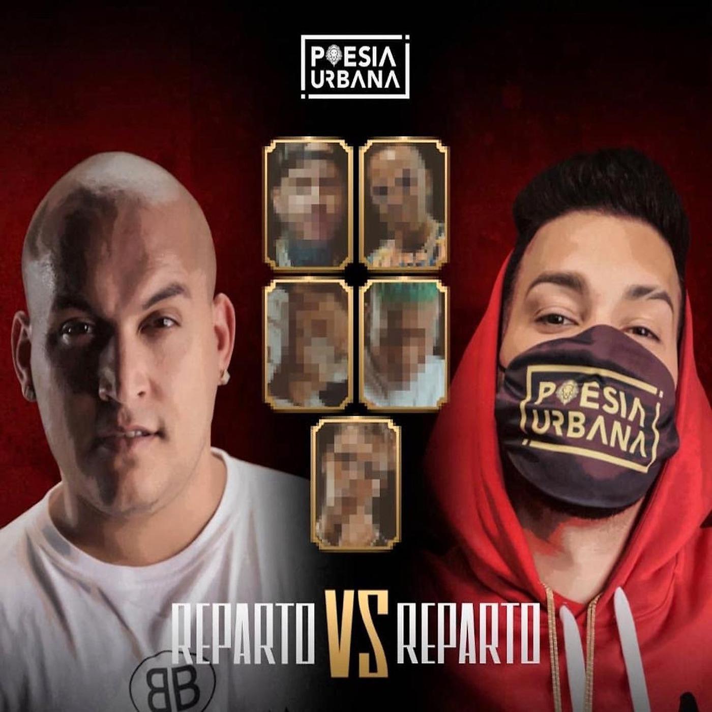 Постер альбома Reparto vs Reparto
