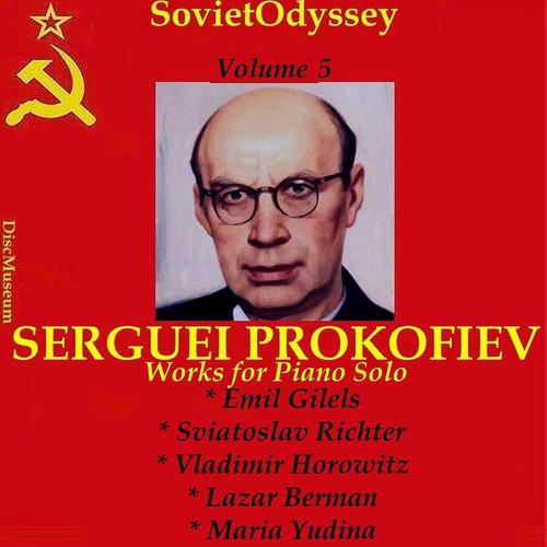 Постер альбома Prokofiev: Works for Piano Solo