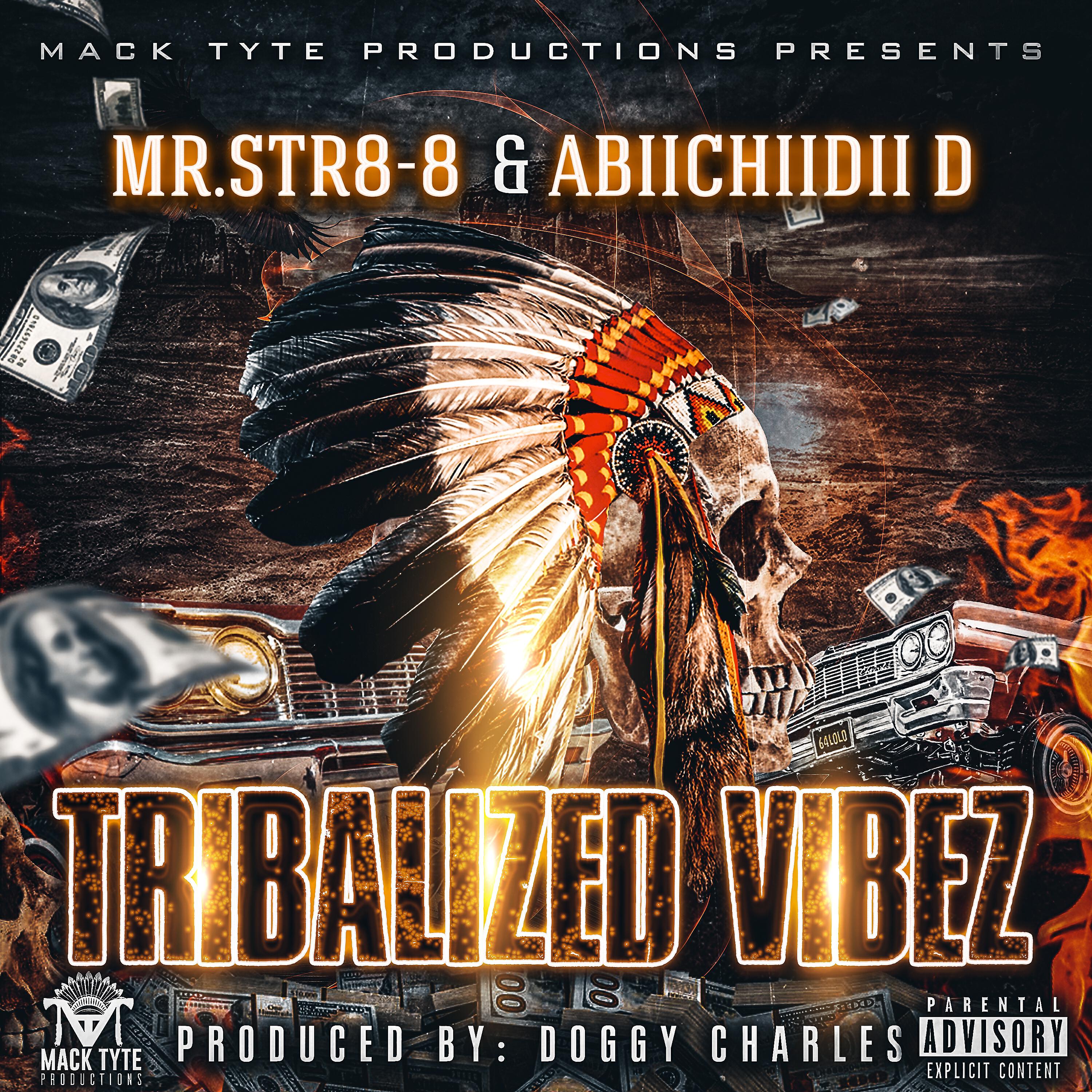 Mr.Str8-8 - Tribalized Vibez