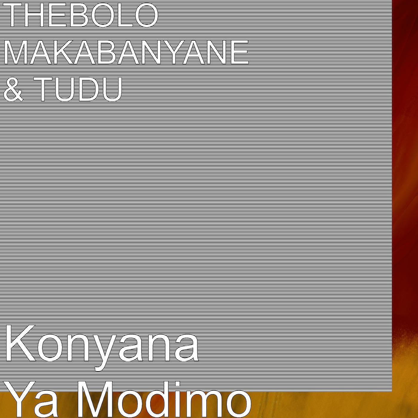 Постер альбома Konyana Ya Modimo