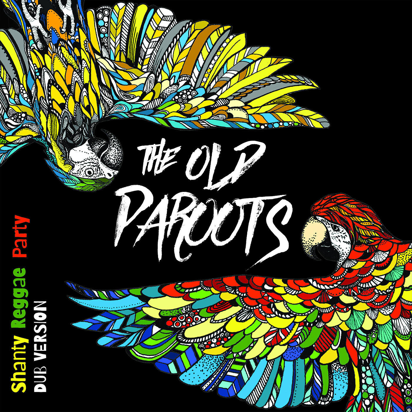 The Old Paroots - Old Maui Ska Riddim (Dub)
