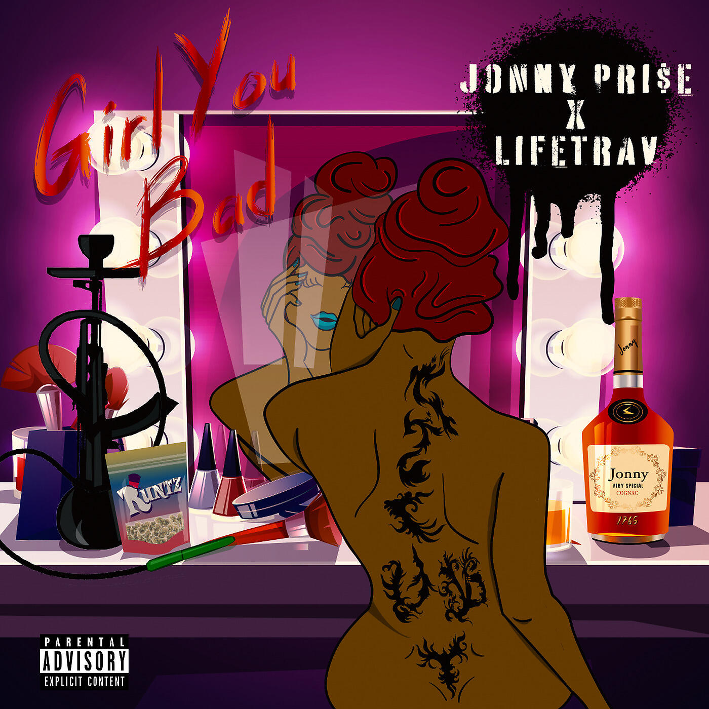 JONNY PRI$E - Girl You Bad