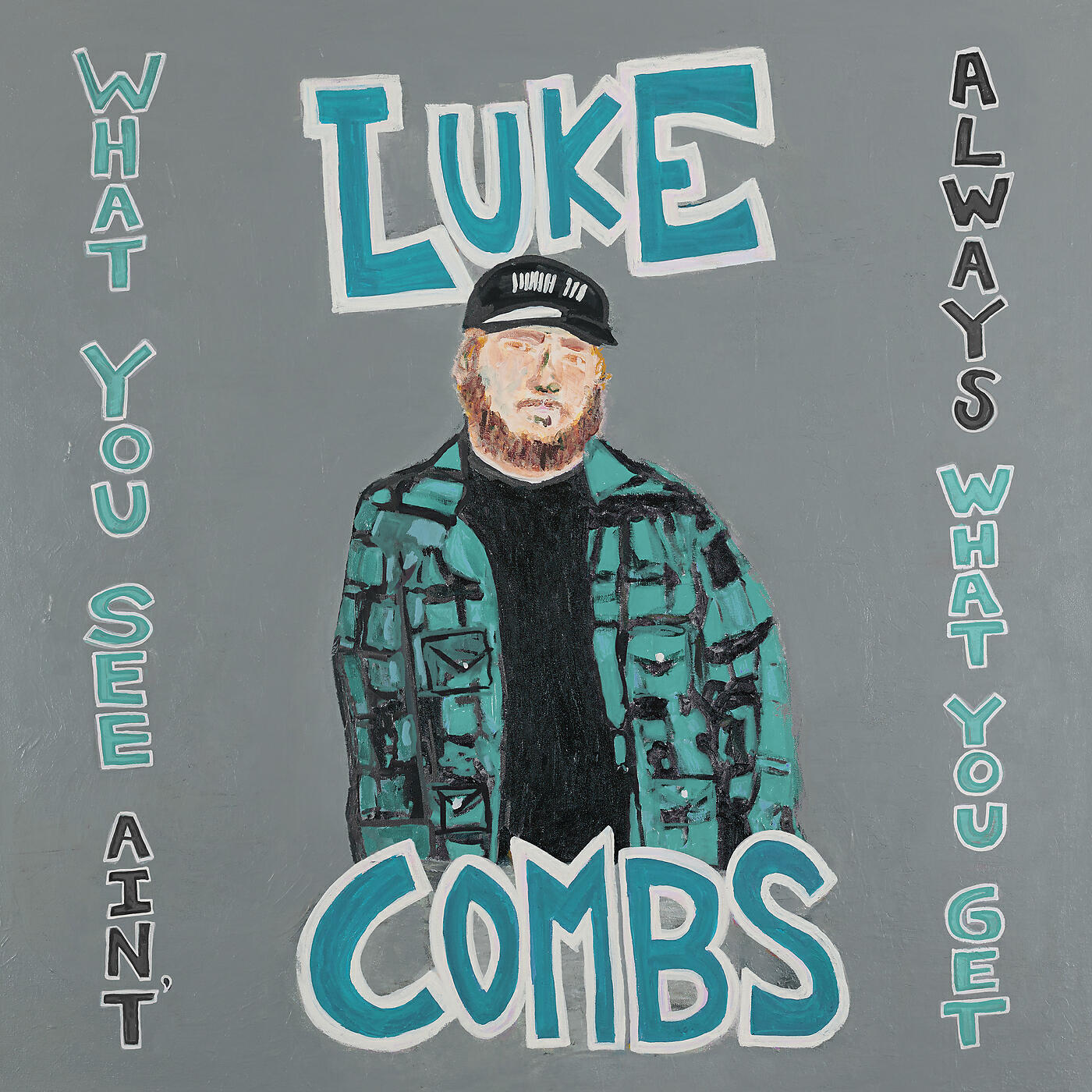Luke Combs - Refrigerator Door
