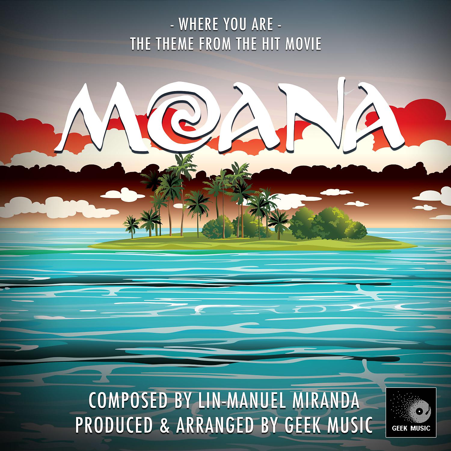 Постер альбома Where You Are (From "Moana")