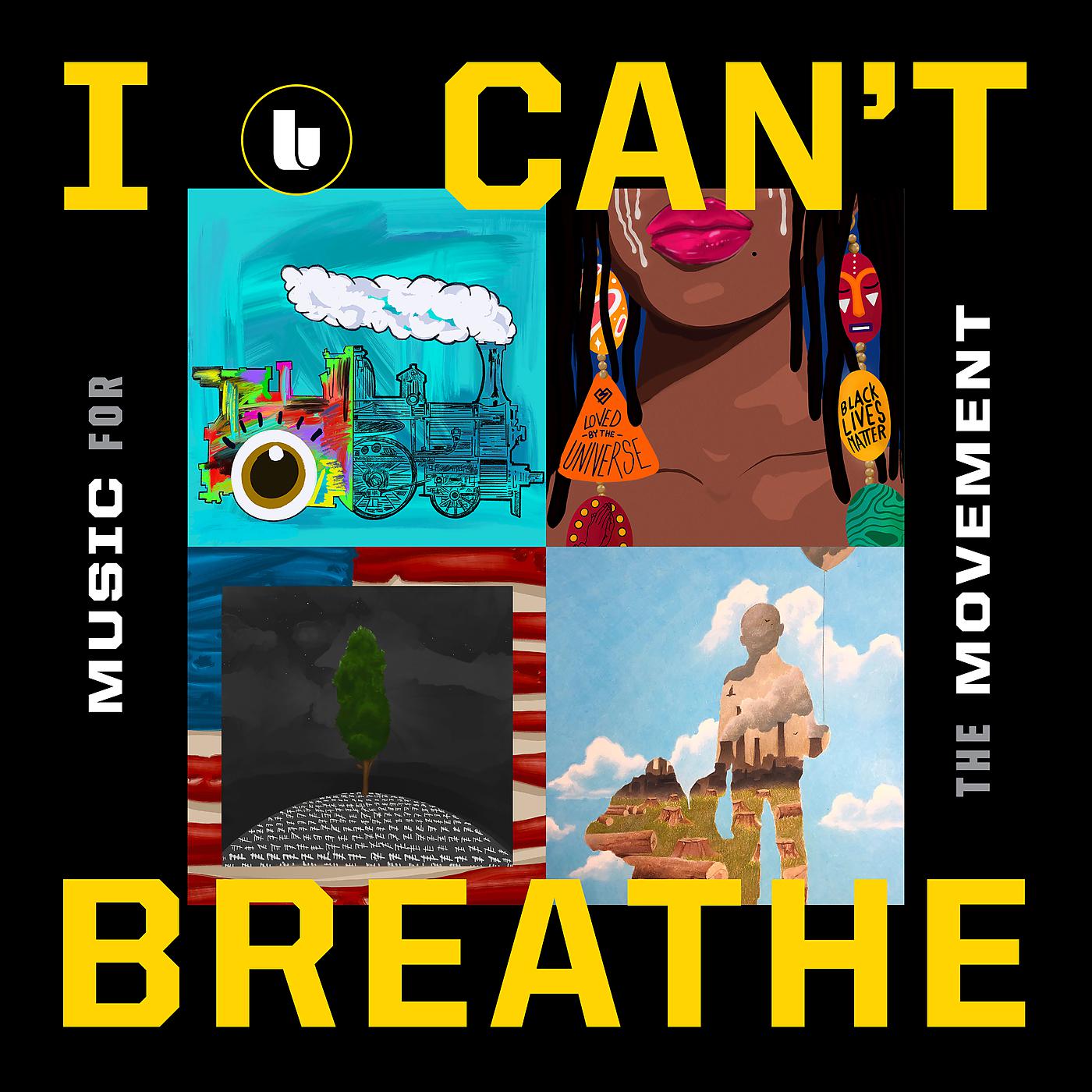 Постер альбома I Can’t Breathe / Music For the Movement