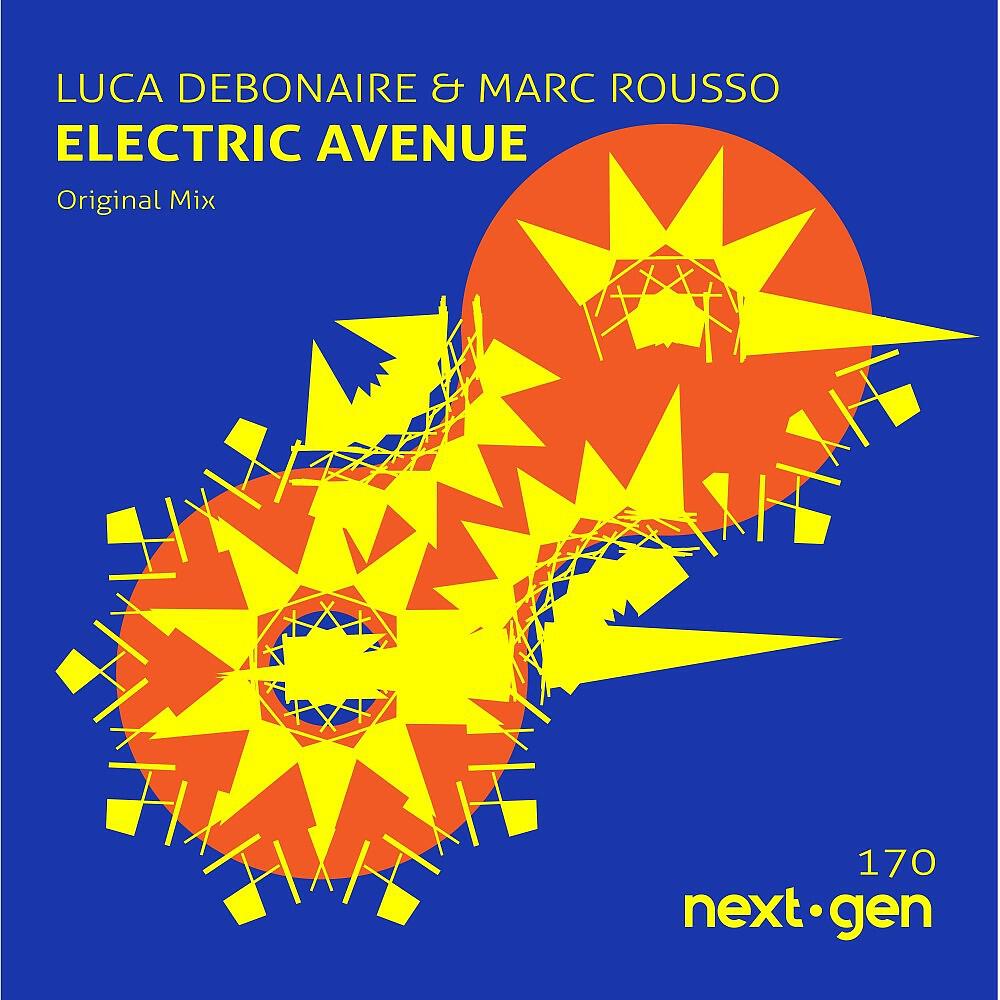 Marc Rousso - Electric Avenue (Extended Mix)