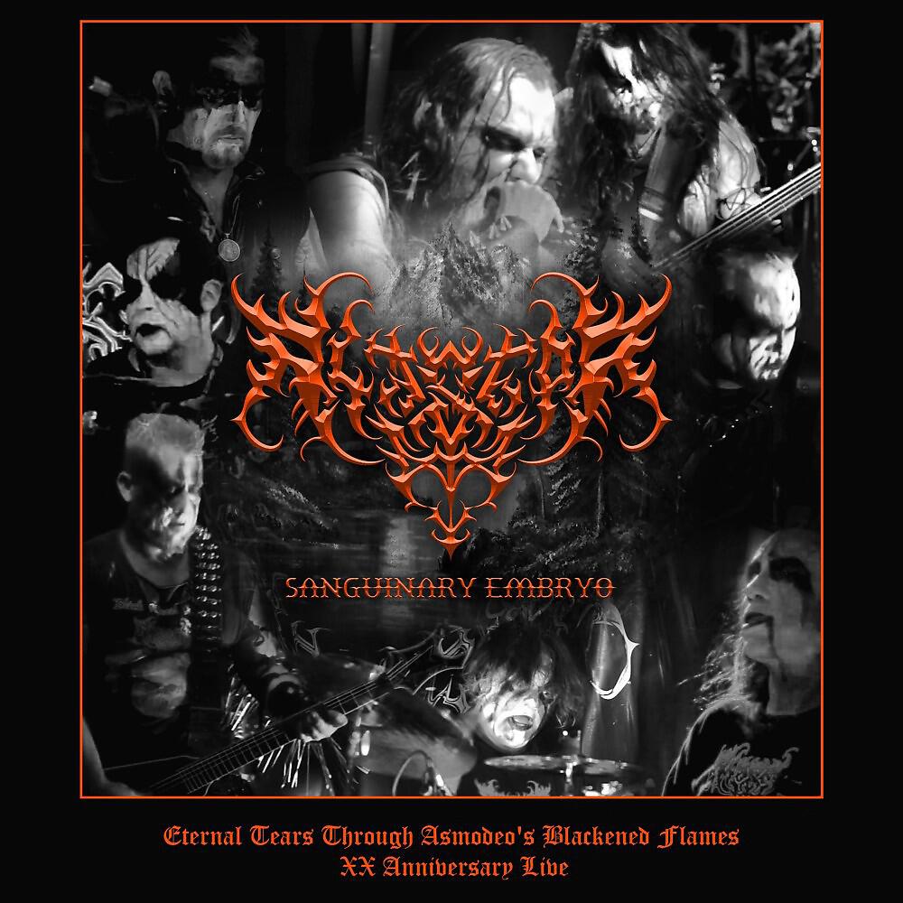 Alastor Sanguinary Embryo - We Forged the Wound in the Christian Scar (Live)