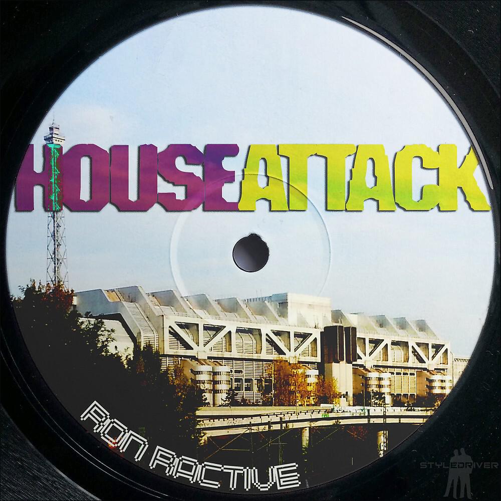 Ron Ractive - House Attack (Haus Klaus Mix)
