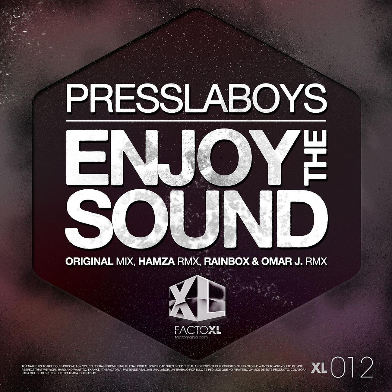 PRESSLABOYS - Enjoy the Sound (Rainbox & Omar J. Remix)