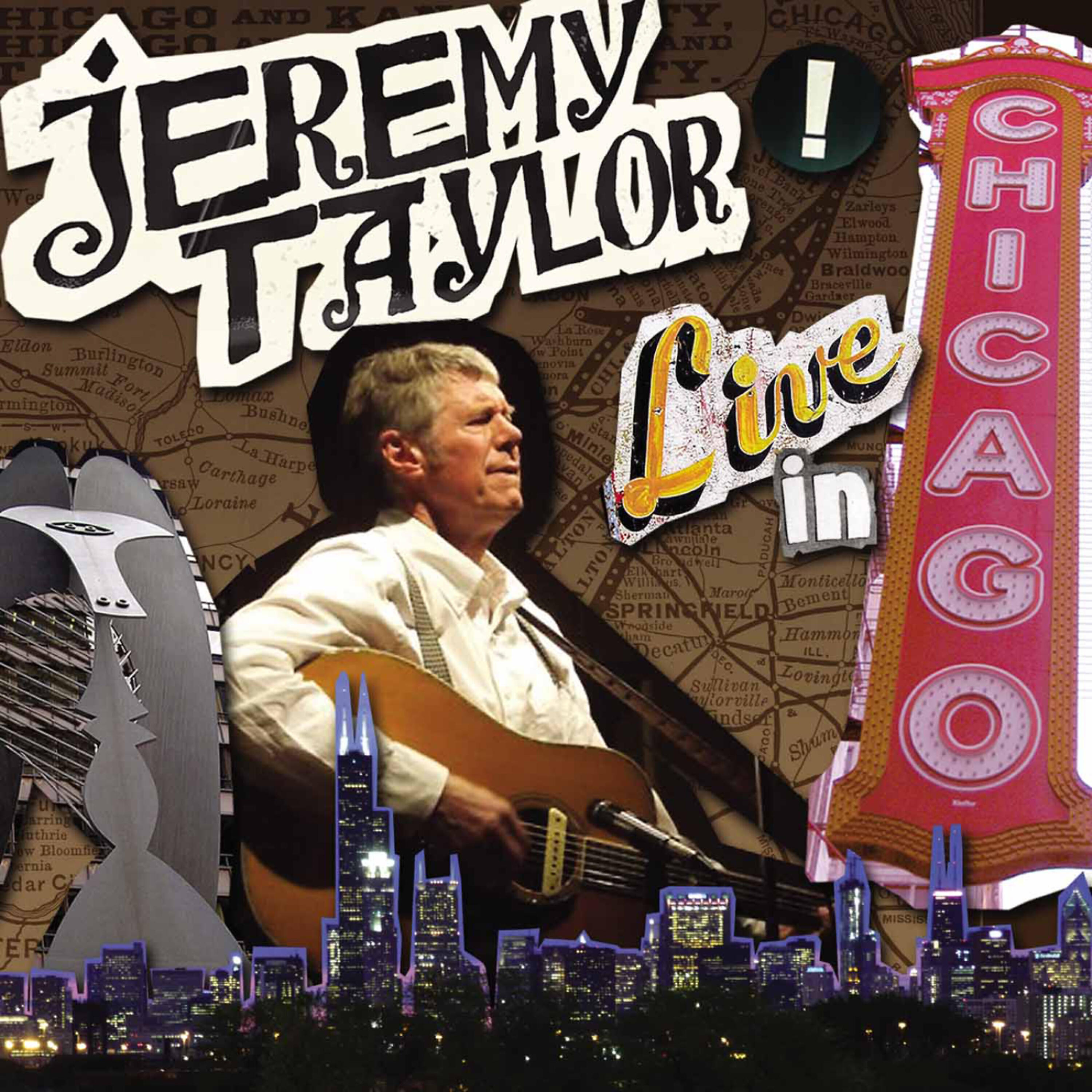 Jeremy Taylor - Liberal Man (Live) (Live in Chicago)