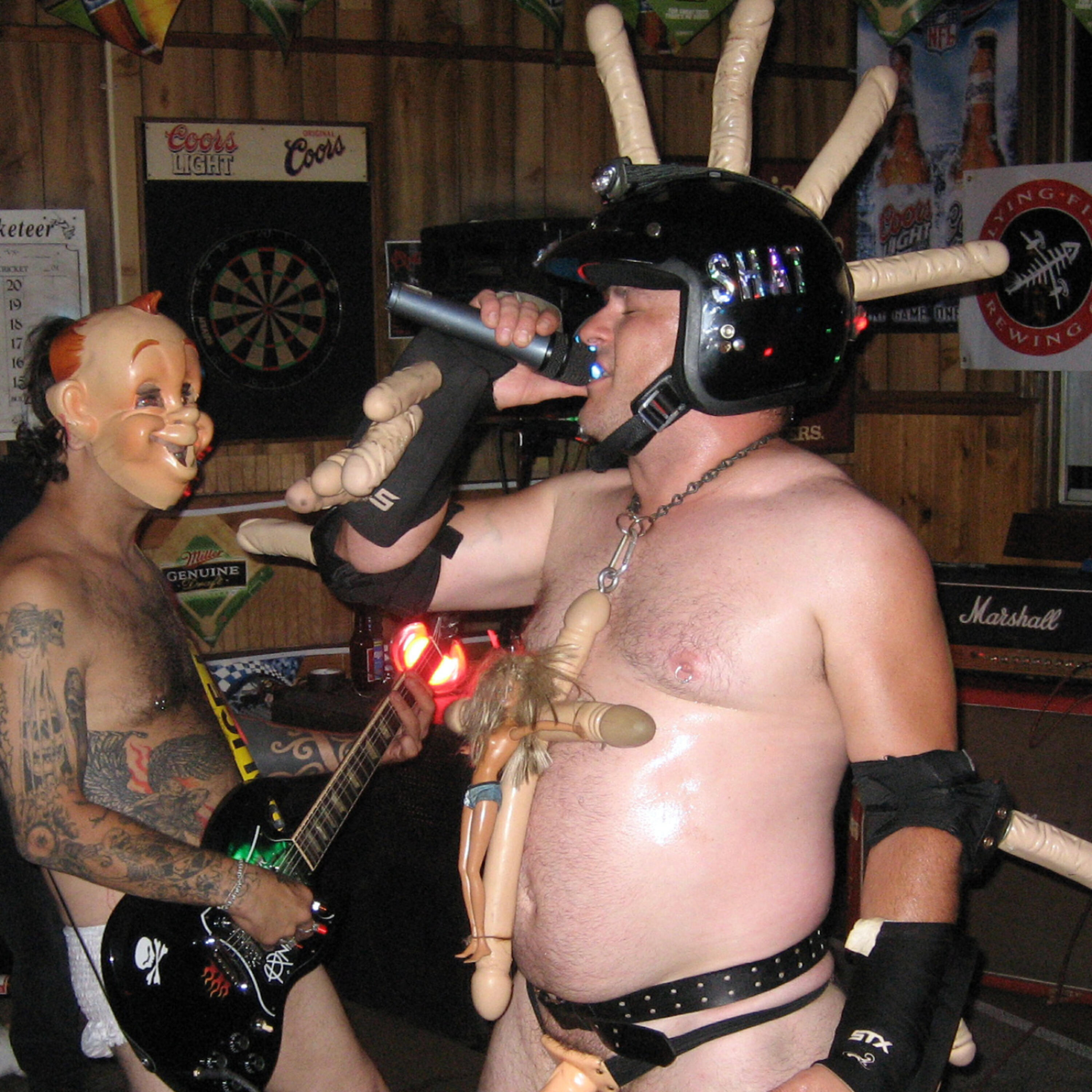 Shat - It's About Time You Sucked on My Penis (Live)