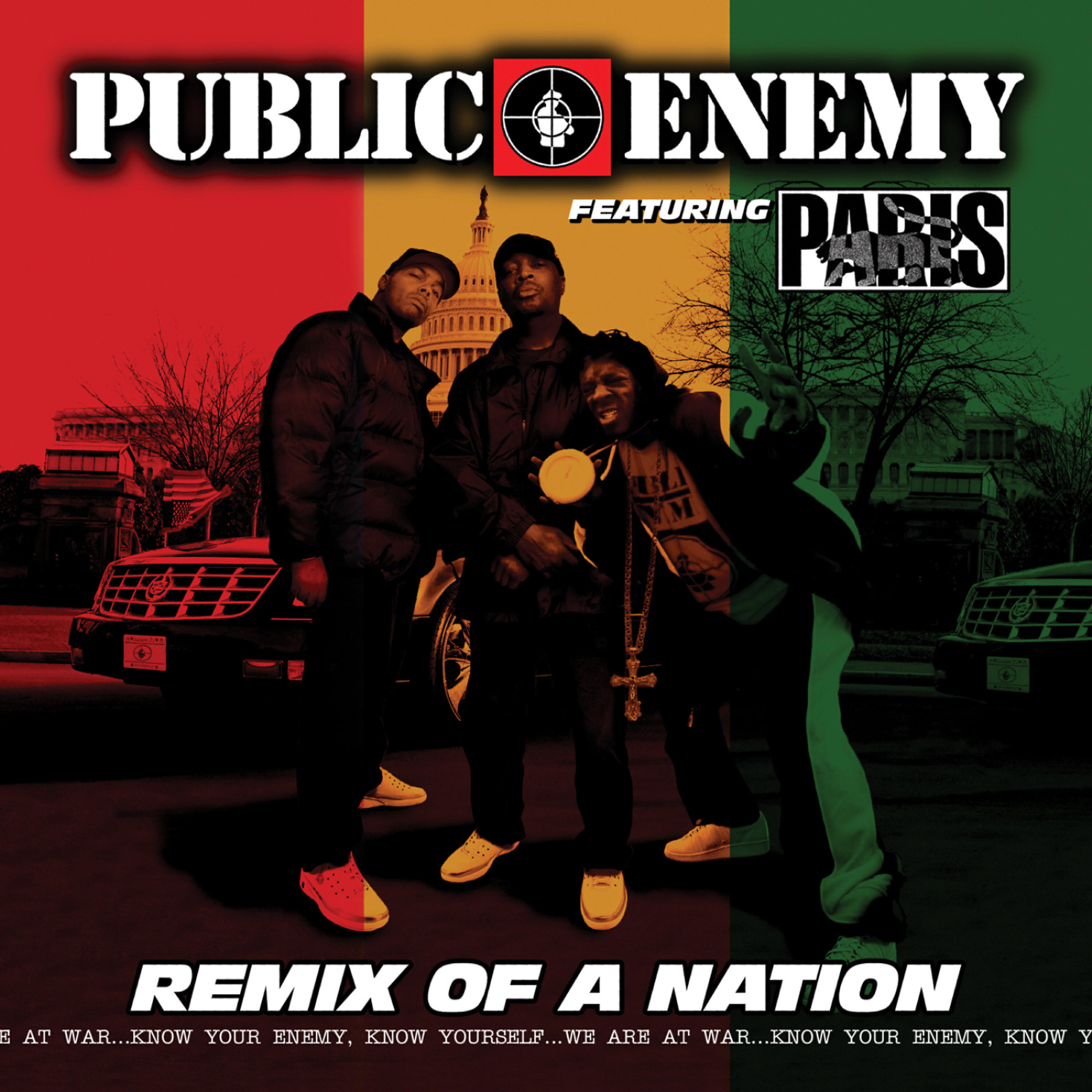 Public Enemy - Hell No, We Aint Alright (Krush Groove Remix)