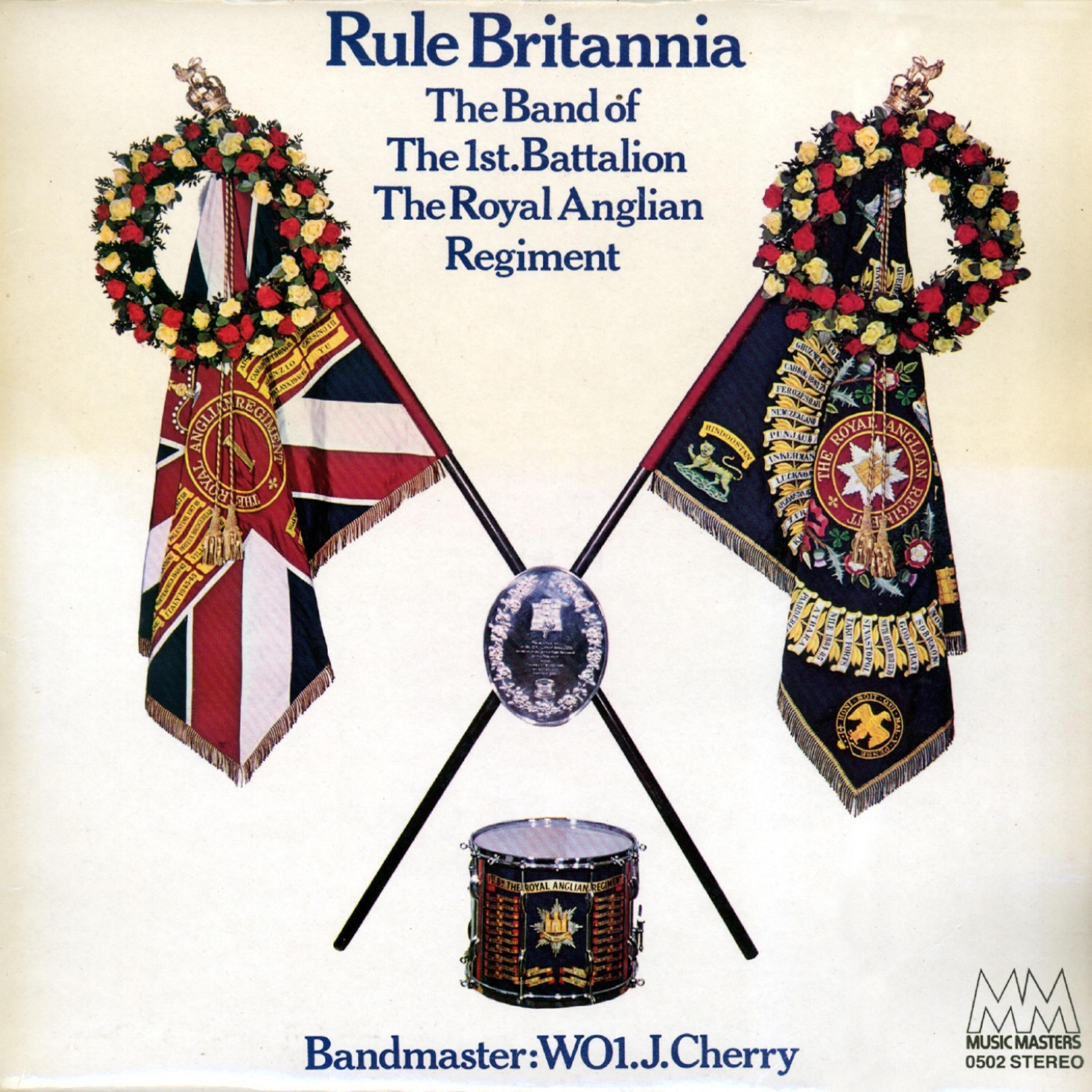 The Band of the 1st Batallion - The Royal Anglian Regiment - Young May Moon