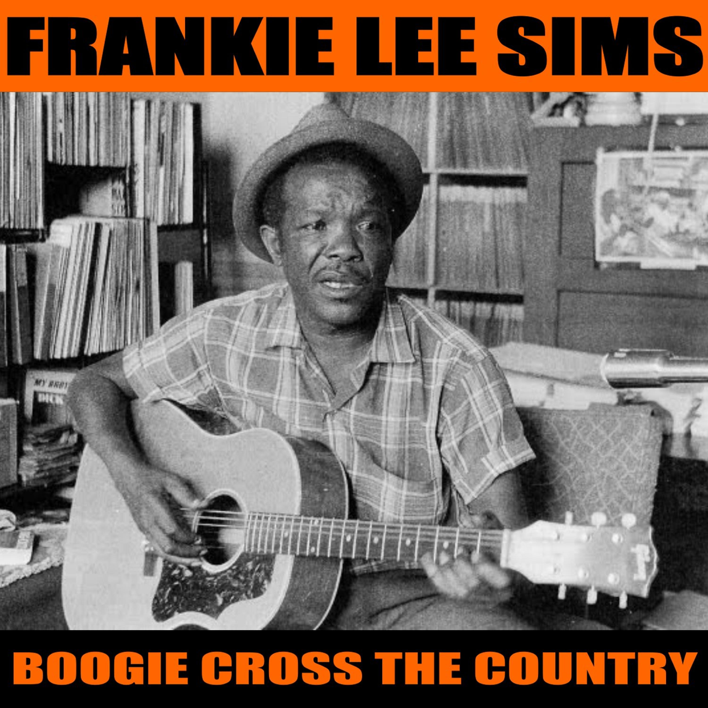 Постер альбома Boogie Cross the Country
