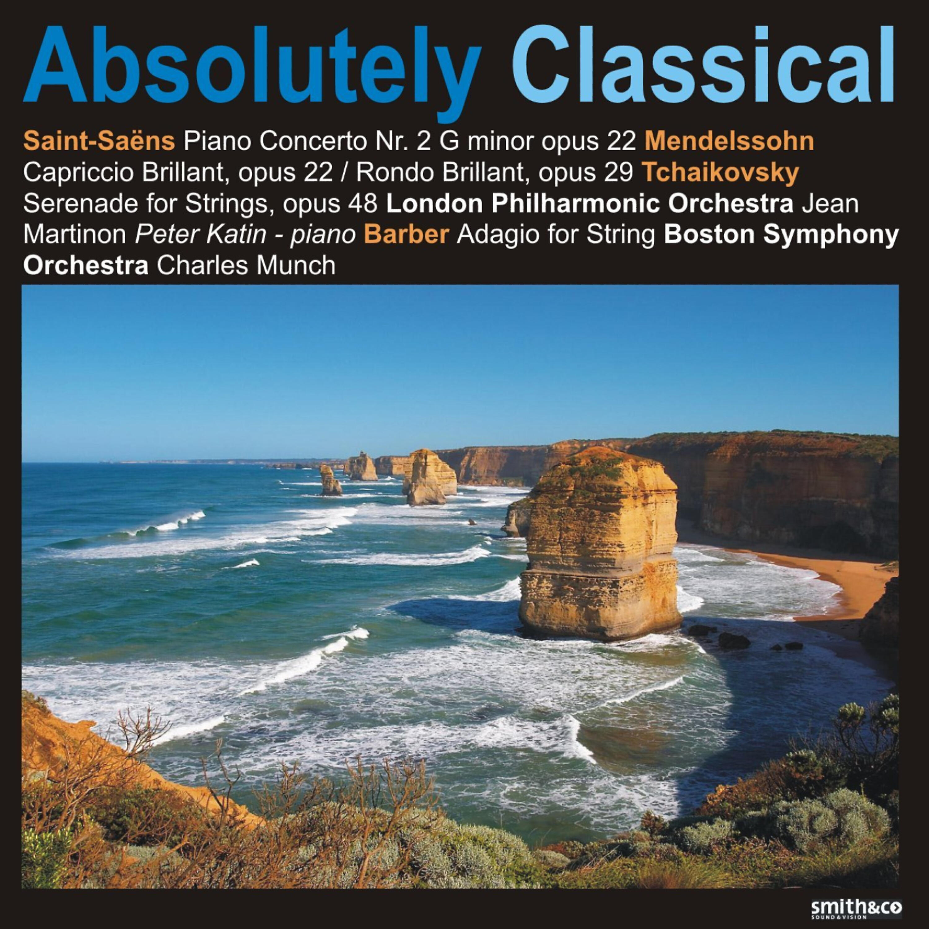 London Philharmonic Orchestra - Capriccio Brillant, Op. 22