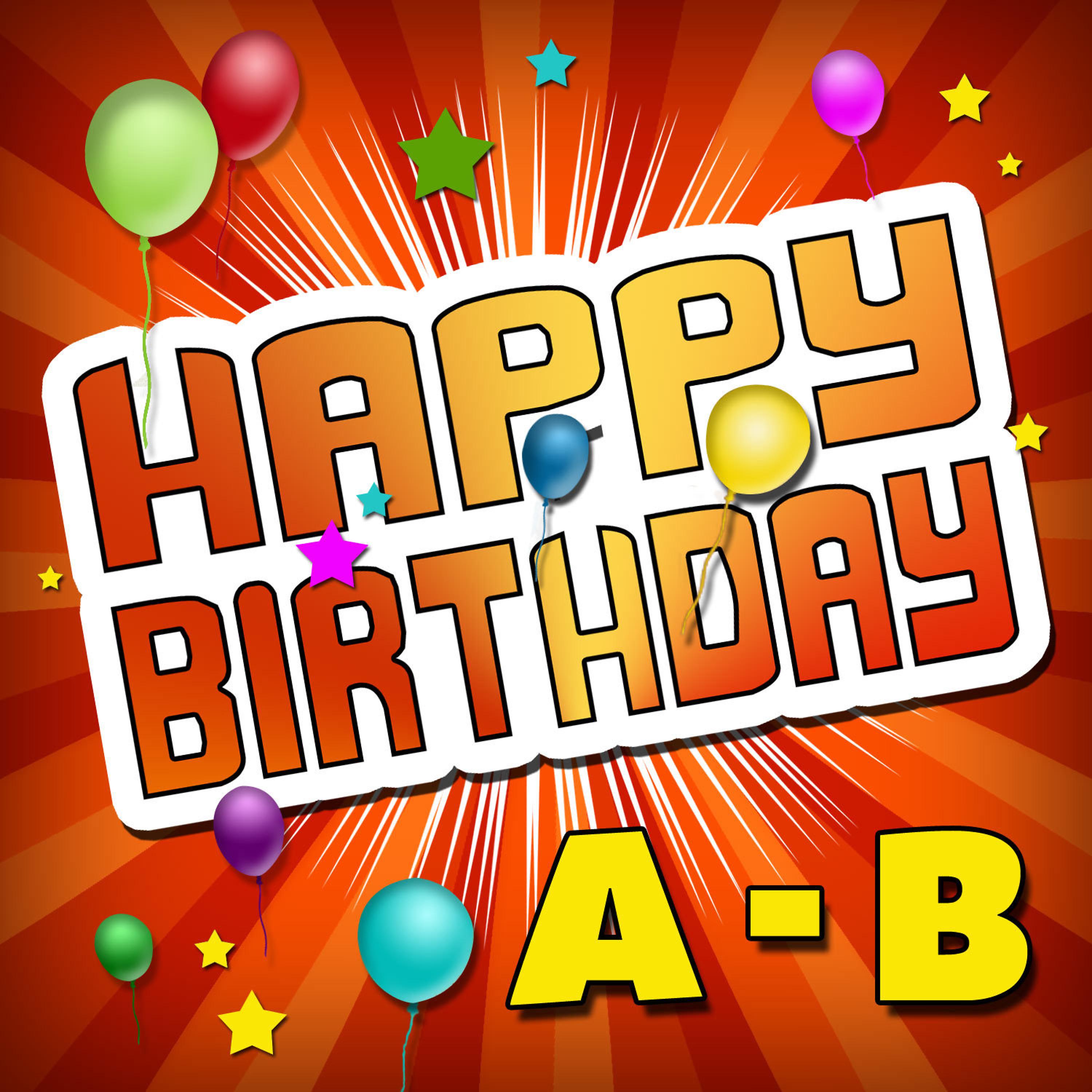 Постер альбома Happy Birthday A-B